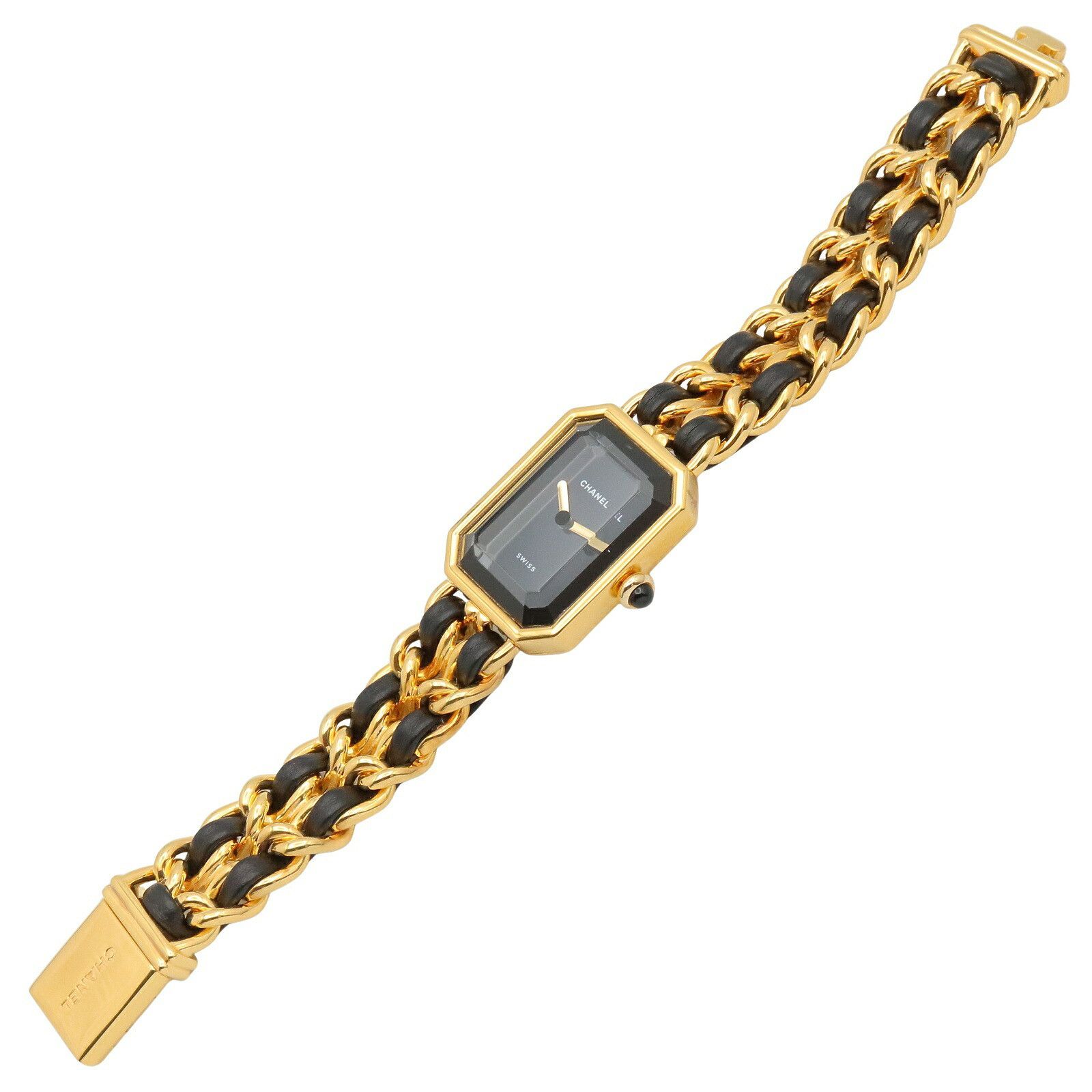 Chanel Chanel CHANEL Premiere GP Quartz Metal Quartz H0001 DUTY FREE for USA Size ONE SIZE - 3 Thumbnail