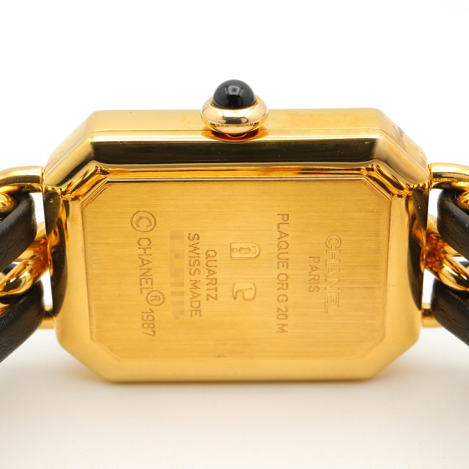 Chanel Chanel CHANEL Premiere GP Quartz Metal Quartz H0001 DUTY FREE for USA Size ONE SIZE - 5 Thumbnail