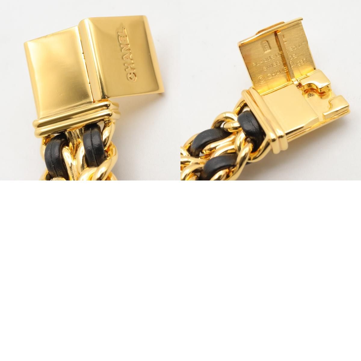 Chanel Chanel CHANEL Premiere GP Quartz Metal Quartz H0001 DUTY FREE for USA Size ONE SIZE - 10 Thumbnail
