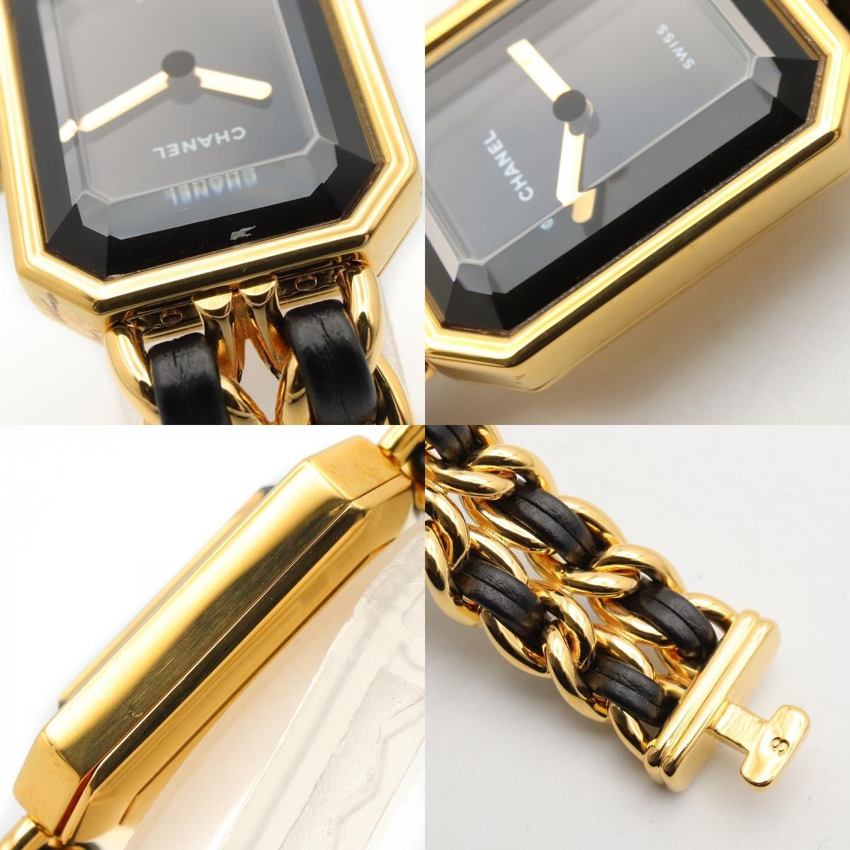 Chanel Chanel CHANEL Premiere GP Quartz Metal Quartz H0001 DUTY FREE for USA Size ONE SIZE - 9 Thumbnail