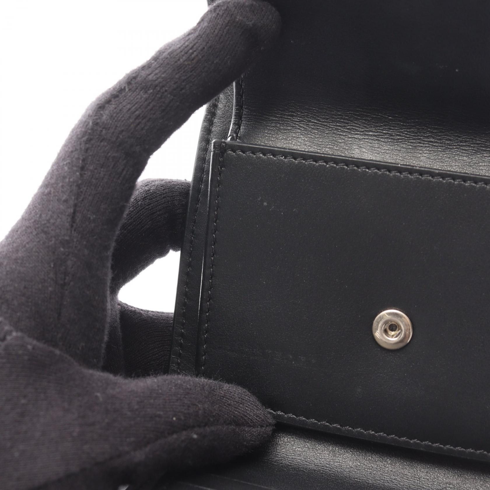 Celine Celine Celine Small Trifold Wallet Leather Wallet Leather Short Wallet DUTY FREE for USA Size ONE SIZE - 7 Thumbnail