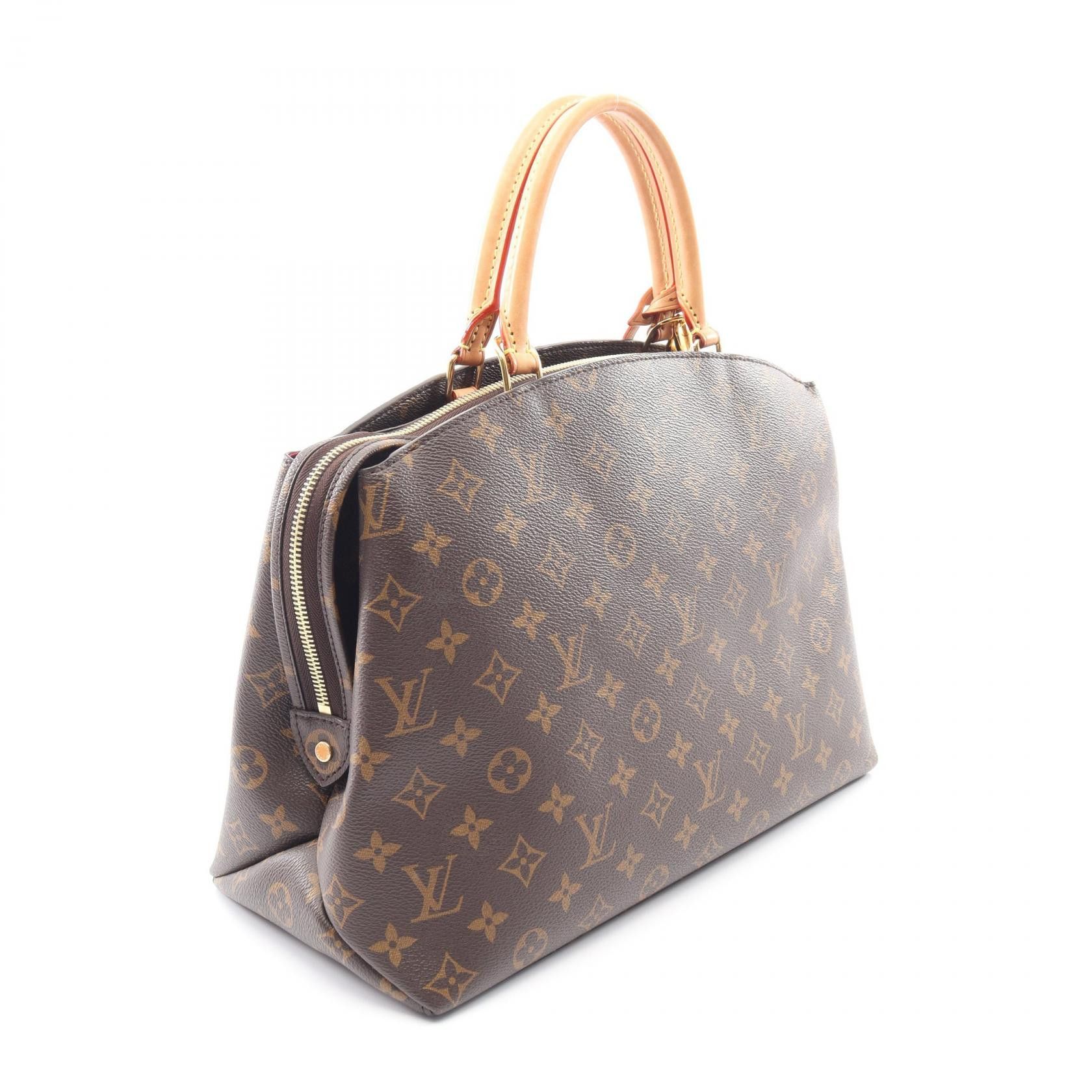 Louis Vuitton Louis Vuitton Louis Vuitton Grand Palais Monogram handbag Textile Handbag M45898 DUTY FREE for USA Size ONE SIZE - 2 Thumbnail