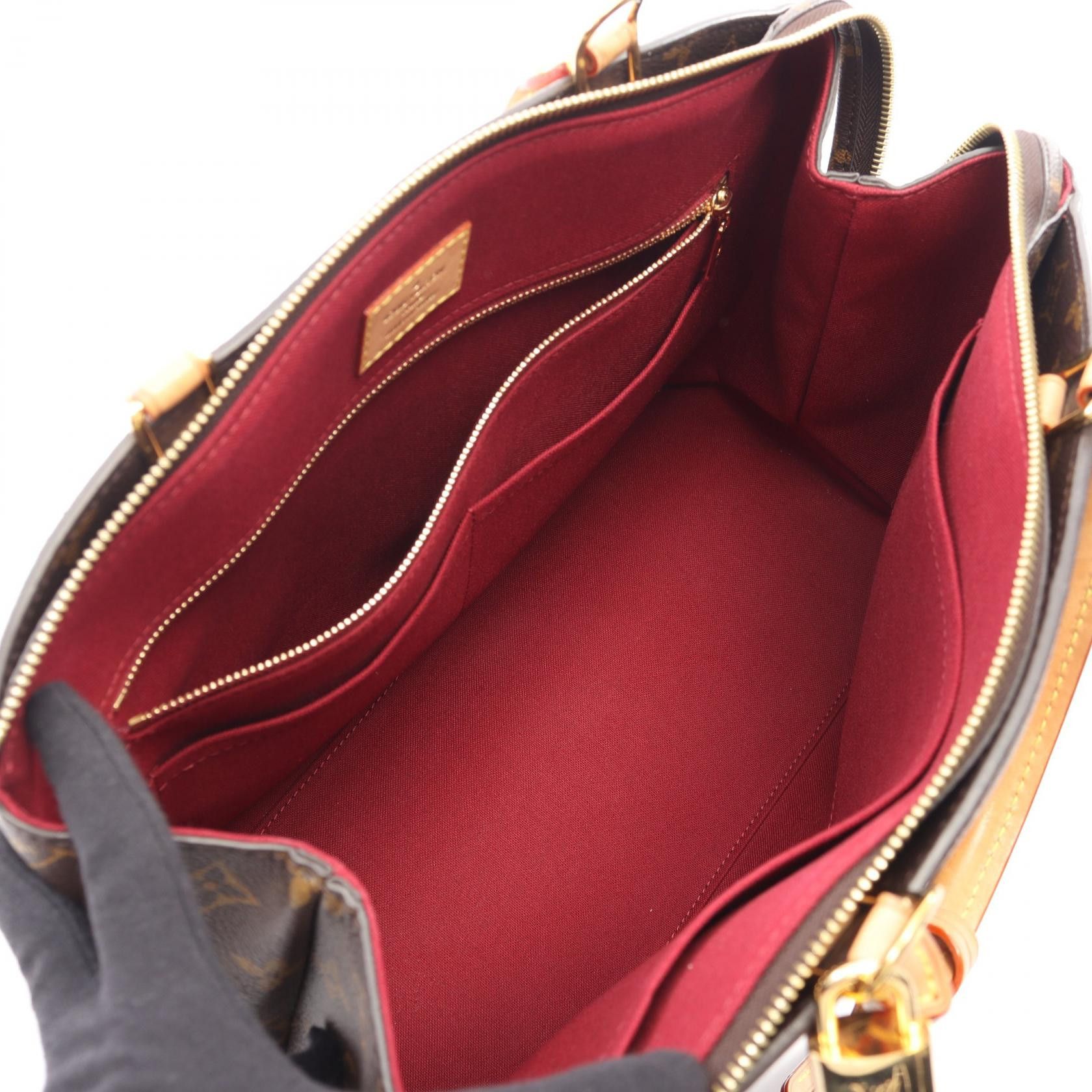 Louis Vuitton Louis Vuitton Louis Vuitton Grand Palais Monogram handbag Textile Handbag M45898 DUTY FREE for USA Size ONE SIZE - 3 Thumbnail