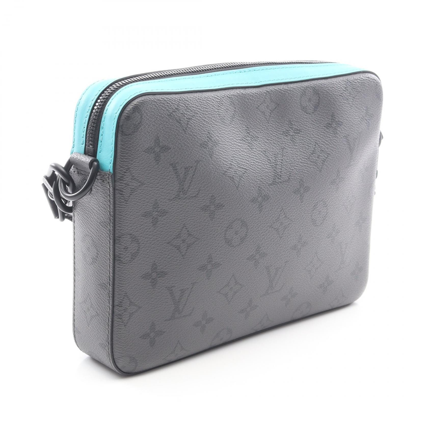 Louis Vuitton Louis Vuitton Louis Vuitton Trio Messenger Monogram Eclipse Reverse Shoulder Bag Textile Shoulder Bag M11648 DUTY FREE for USA Size ONE SIZE - 2 Thumbnail