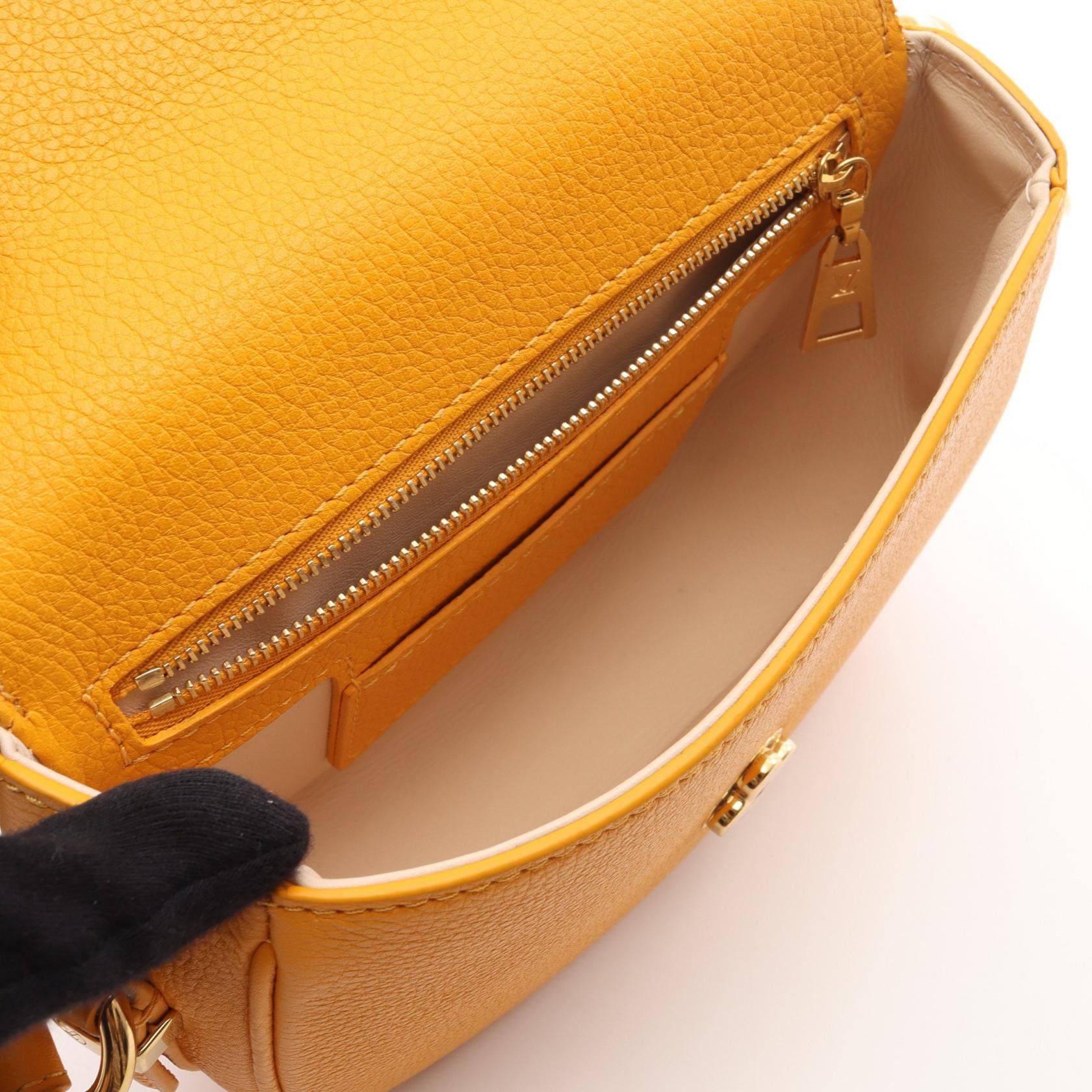 Louis Vuitton Louis Vuitton Louis Vuitton LV Pont 9 Soft PM Leather Shoulder Bag Leather Shoulder Bag M59290 DUTY FREE for USA Size ONE SIZE - 3 Thumbnail