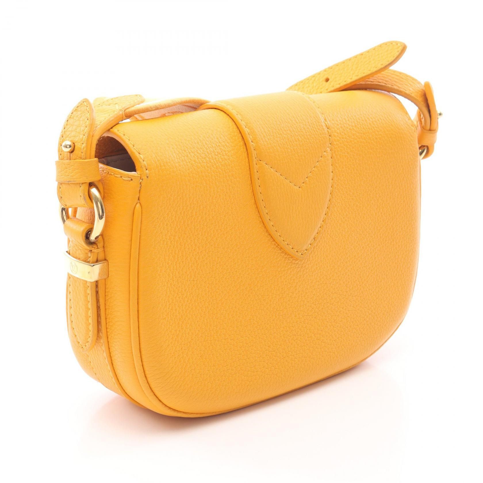 Louis Vuitton Louis Vuitton Louis Vuitton LV Pont 9 Soft PM Leather Shoulder Bag Leather Shoulder Bag M59290 DUTY FREE for USA Size ONE SIZE - 2 Thumbnail