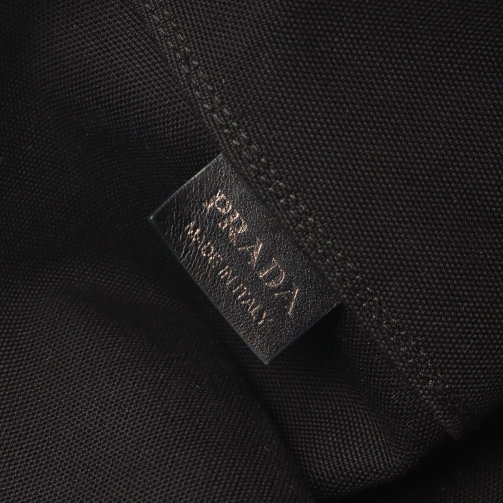 Prada Prada Prada DENIM CITY CALF Tote Bag Textile Tote Bag 1BG244 DUTY FREE for USA Size ONE SIZE - 4 Thumbnail