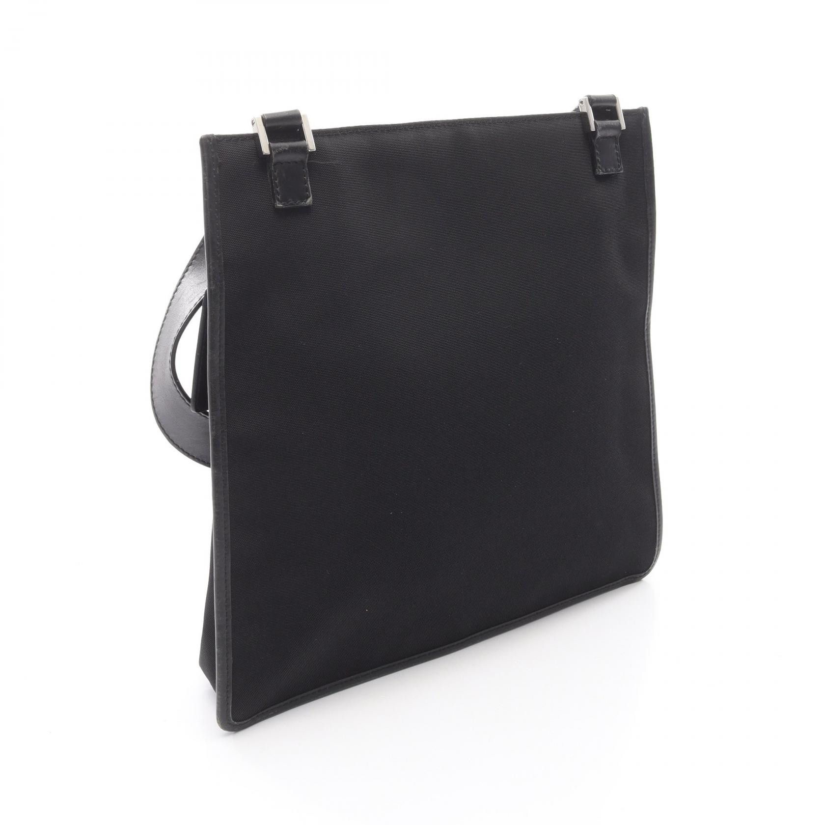 Gucci Gucci Gucci Canvas Leather Shoulder Bag Leather Shoulder Bag 92560 DUTY FREE for USA Size ONE SIZE - 2 Thumbnail