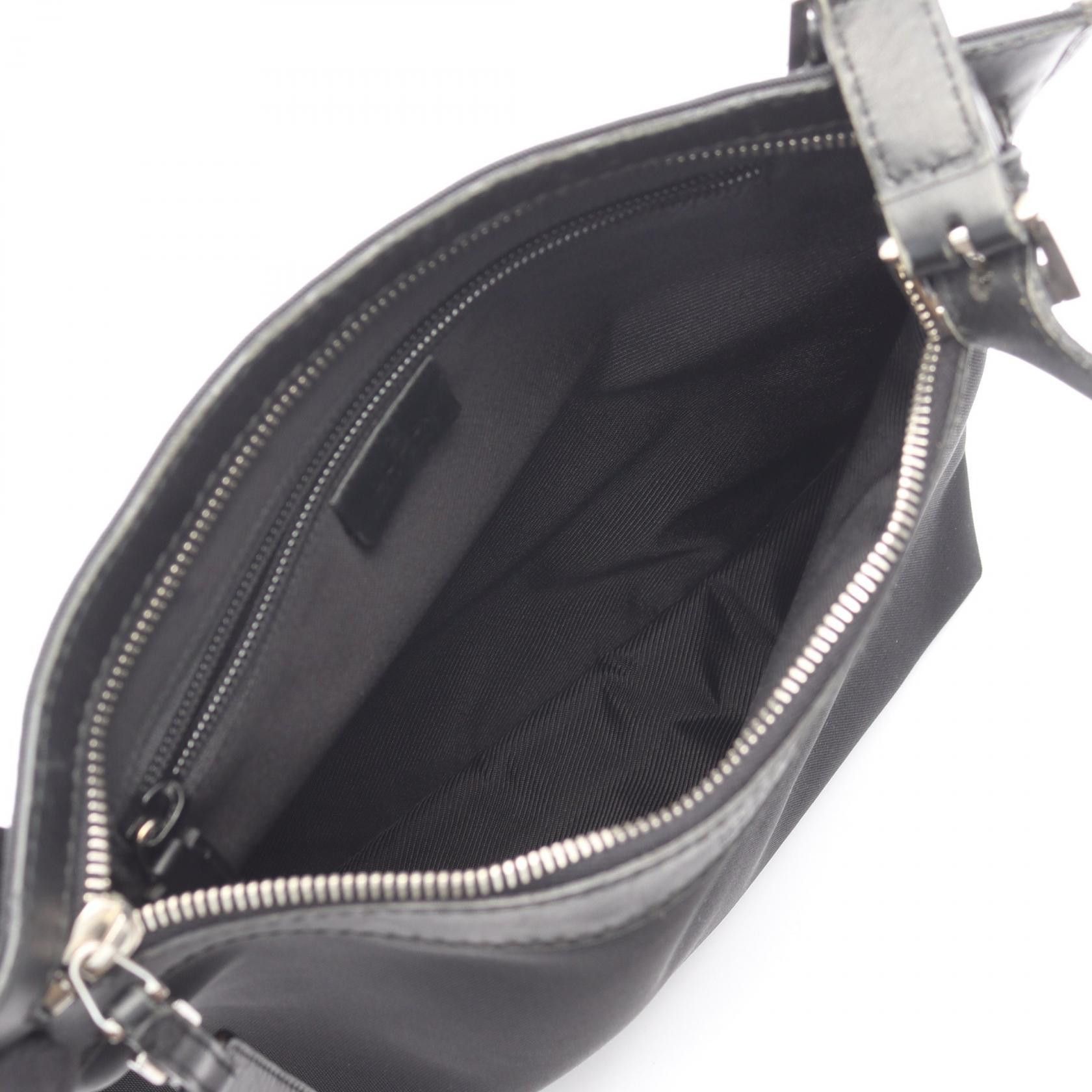 Gucci Gucci Gucci Canvas Leather Shoulder Bag Leather Shoulder Bag 92560 DUTY FREE for USA Size ONE SIZE - 3 Thumbnail