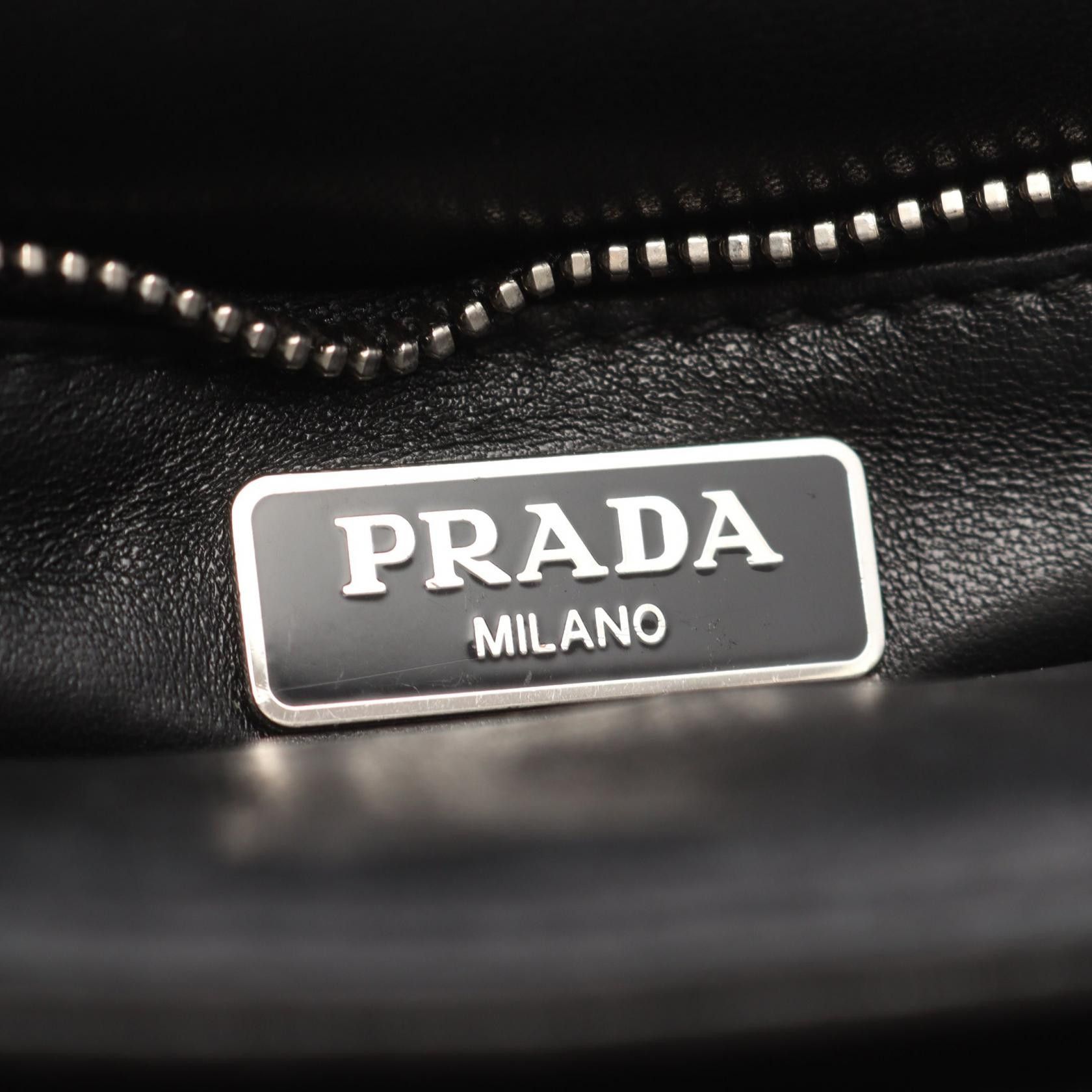 Prada Prada Prada Leather Shoulder Bag Leather Shoulder Bag DUTY FREE for USA Size ONE SIZE - 4 Thumbnail