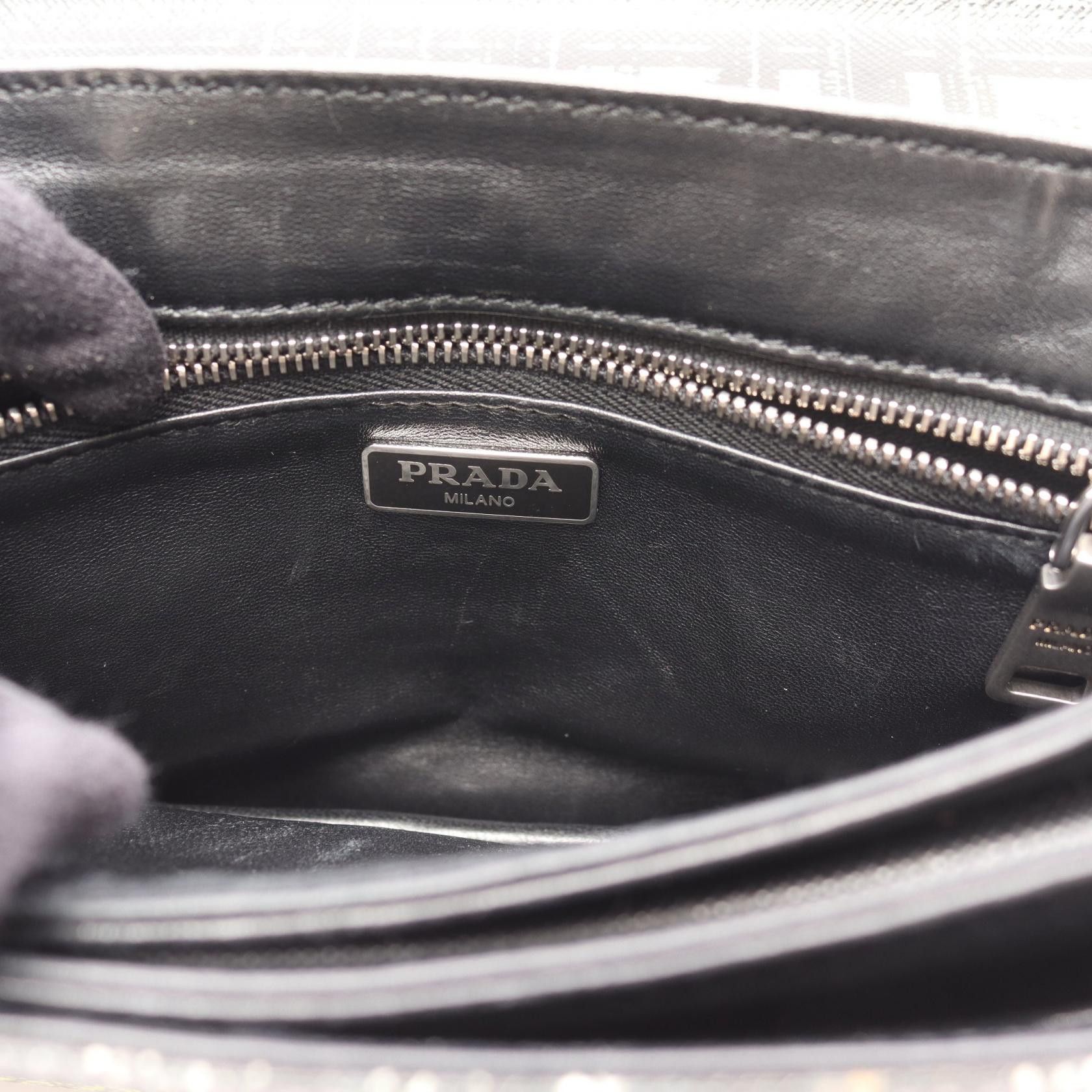 Prada Prada Prada Leather Shoulder Bag Leather Shoulder Bag DUTY FREE for USA Size ONE SIZE - 6 Thumbnail