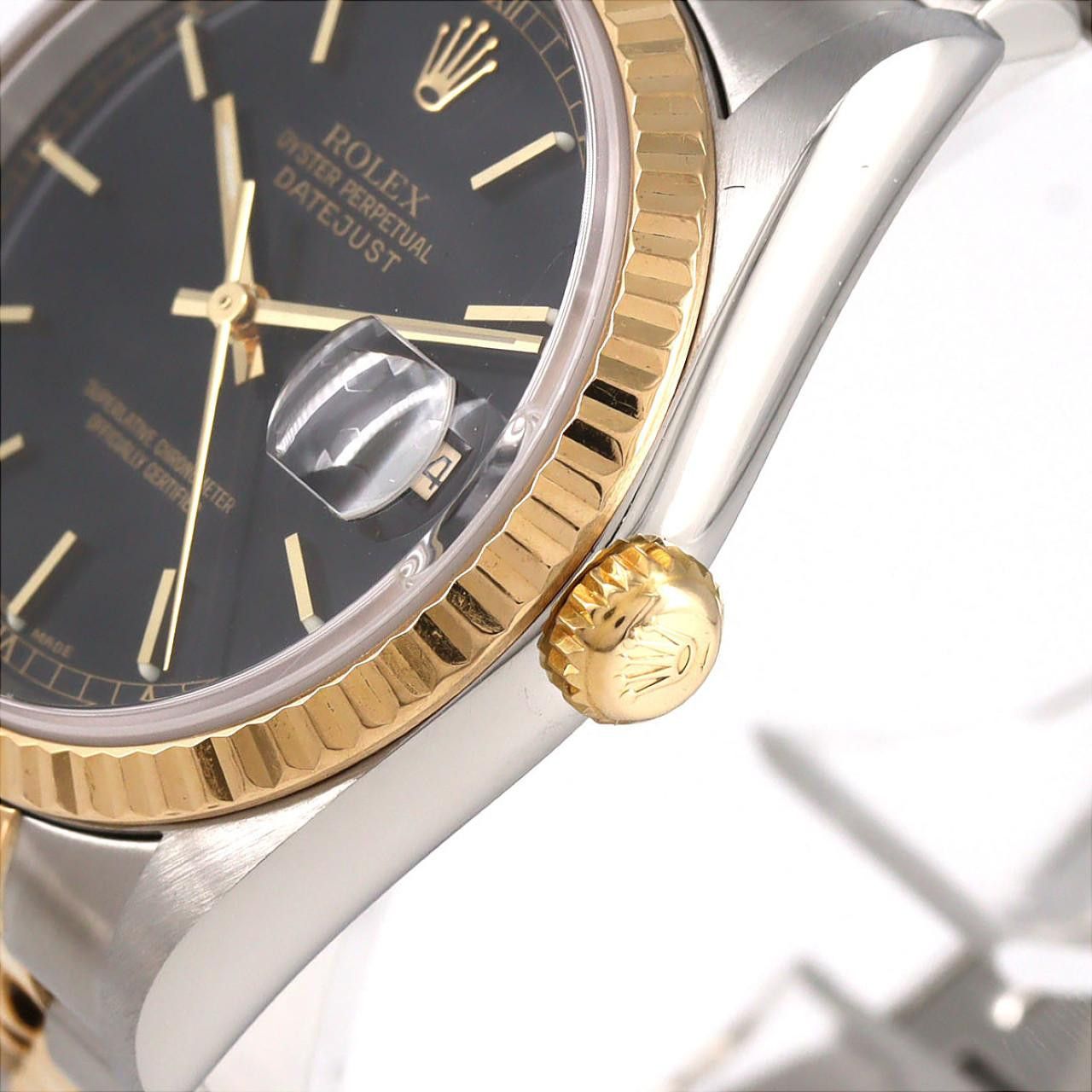 Rolex Rolex Rolex Datejust Stainless Steel Yellow Gold Automatic Metal Automatic 16233 DUTY FREE for USA Size ONE SIZE - 4 Thumbnail