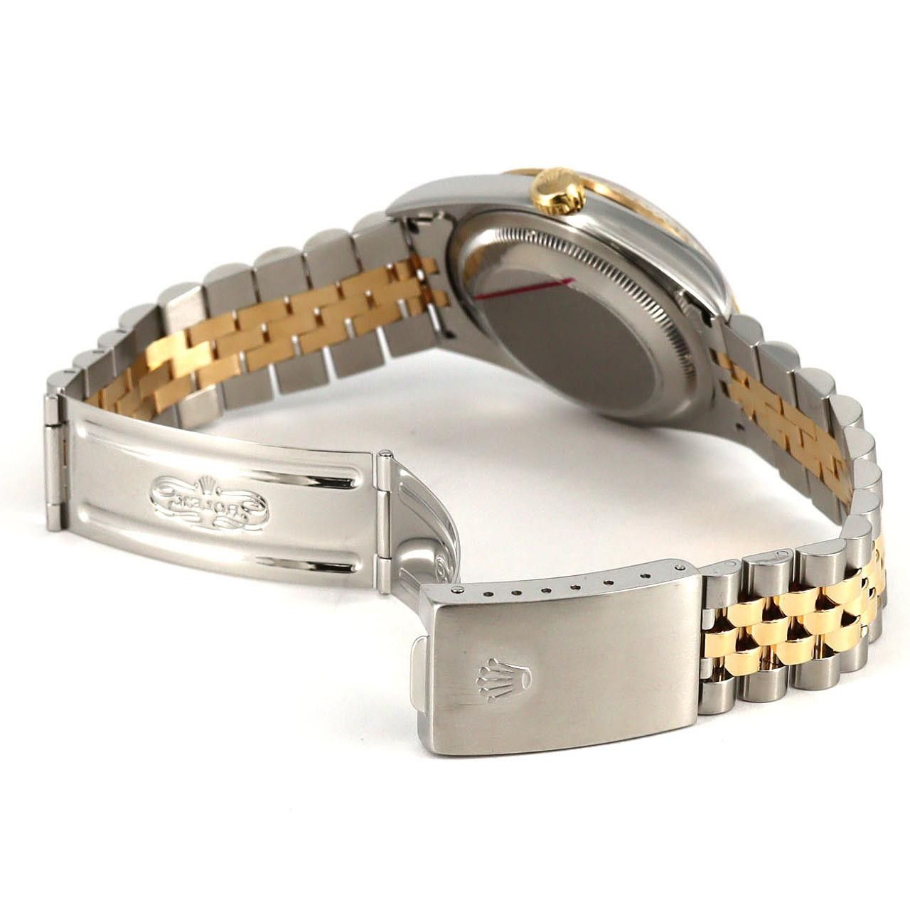 Rolex Rolex Rolex Datejust Stainless Steel Yellow Gold Automatic Metal Automatic 16233 DUTY FREE for USA Size ONE SIZE - 6 Thumbnail