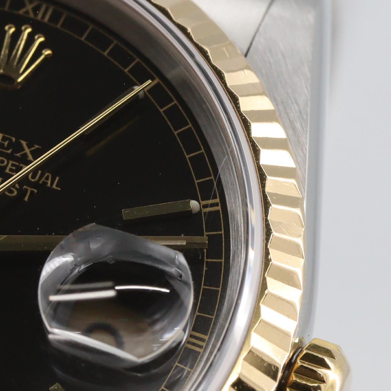Rolex Rolex Rolex Datejust Stainless Steel Yellow Gold Automatic Metal Automatic 16233 DUTY FREE for USA Size ONE SIZE - 7 Thumbnail