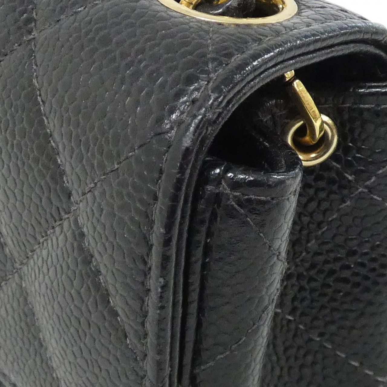 Chanel Chanel Chanel Caviar Skin Shoulder Bag Leather Shoulder Bag 1115 DUTY FREE for USA Size ONE SIZE - 6 Thumbnail