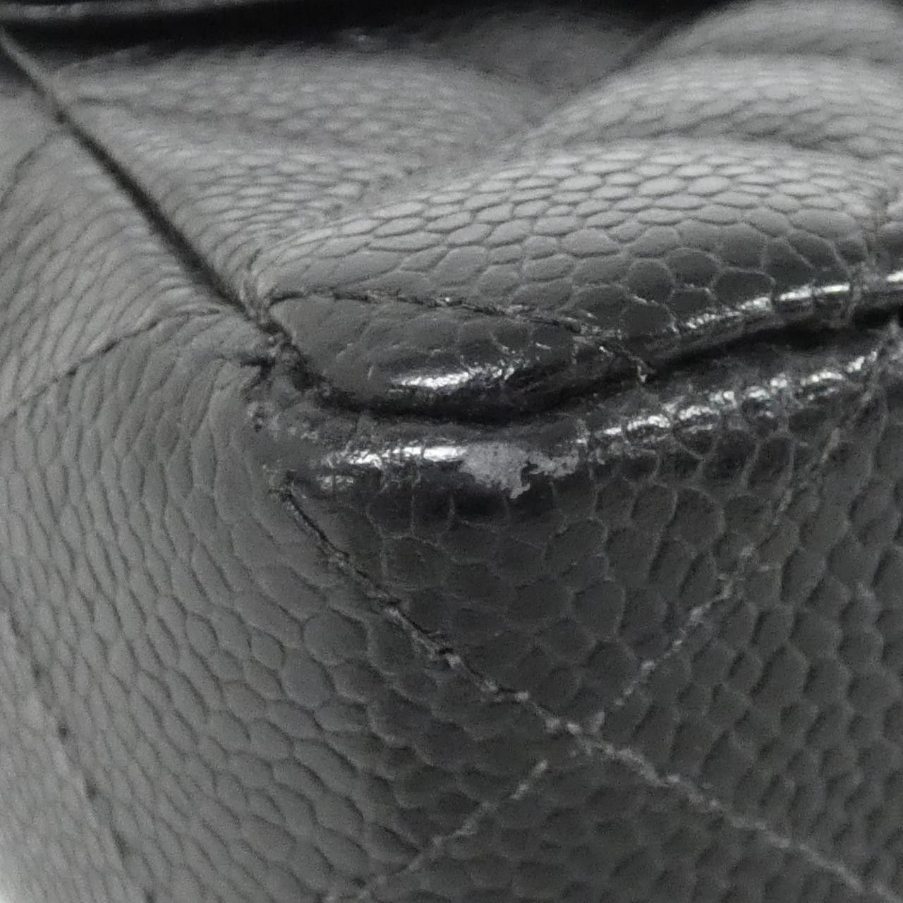 Chanel Chanel Chanel Caviar Skin Shoulder Bag Leather Shoulder Bag 1115 DUTY FREE for USA Size ONE SIZE - 3 Thumbnail