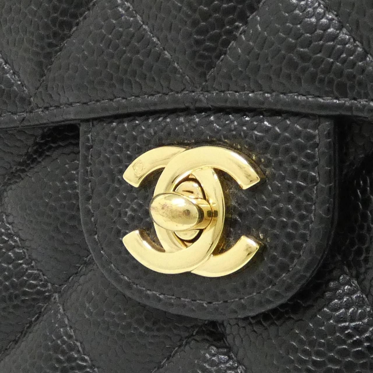 Chanel Chanel Chanel Caviar Skin Shoulder Bag Leather Shoulder Bag 1115 DUTY FREE for USA Size ONE SIZE - 4 Thumbnail