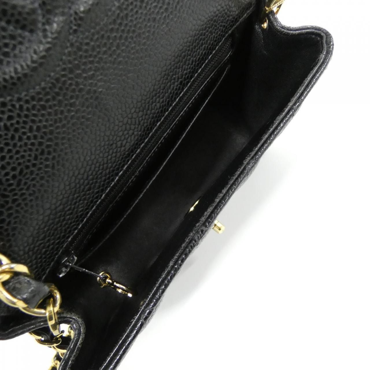 Chanel Chanel Chanel Caviar Skin Shoulder Bag Leather Shoulder Bag 1115 DUTY FREE for USA Size ONE SIZE - 10 Thumbnail