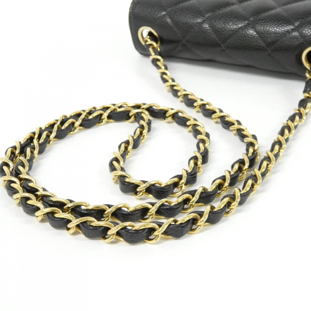 Chanel Chanel Chanel Caviar Skin Shoulder Bag Leather Shoulder Bag 1115 DUTY FREE for USA Size ONE SIZE - 9 Thumbnail