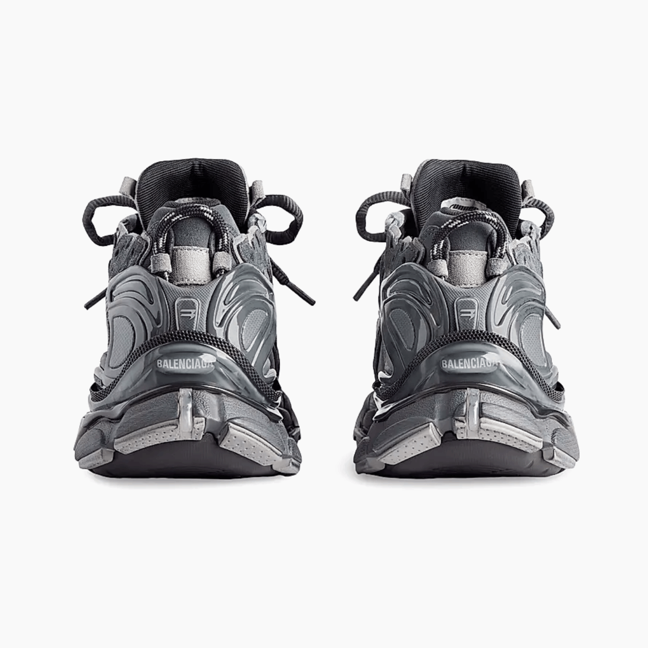 Balenciaga Runner Sneaker Grey Suede Size US 10 / EU 43 - 5 Thumbnail