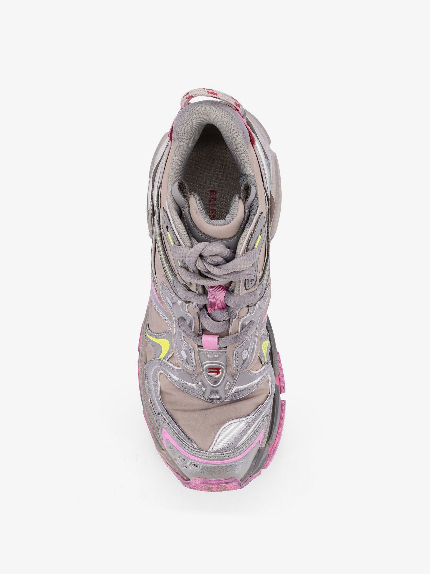 Balenciaga Runner 2 nylon low-top sneakers with leather inserts IT 38 - USA Tariffs Included Size US 8 / IT 38 - 5 Thumbnail