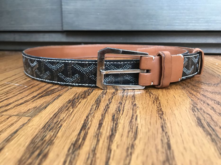 Goyard belt outlet grailed