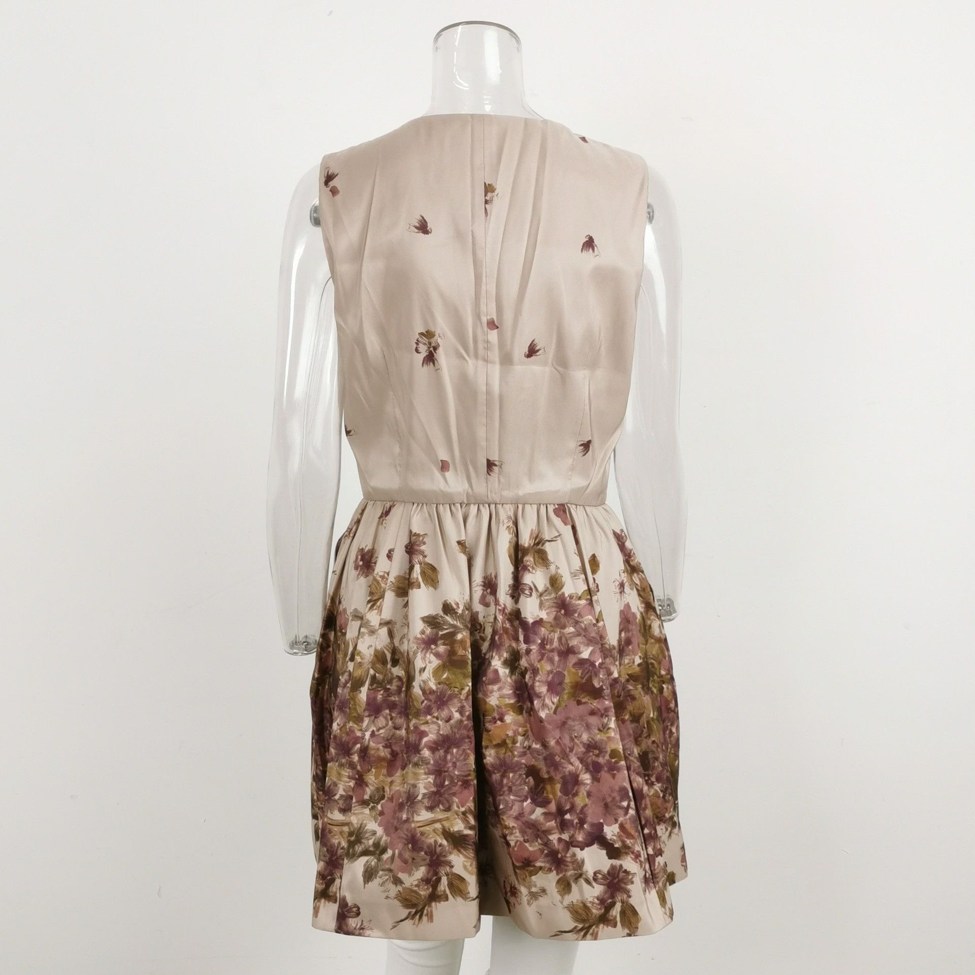 RED Valentino Red Valentino Sleeveless Floral Dress Size M / US 6-8 / IT 42-44 - 2 Thumbnail
