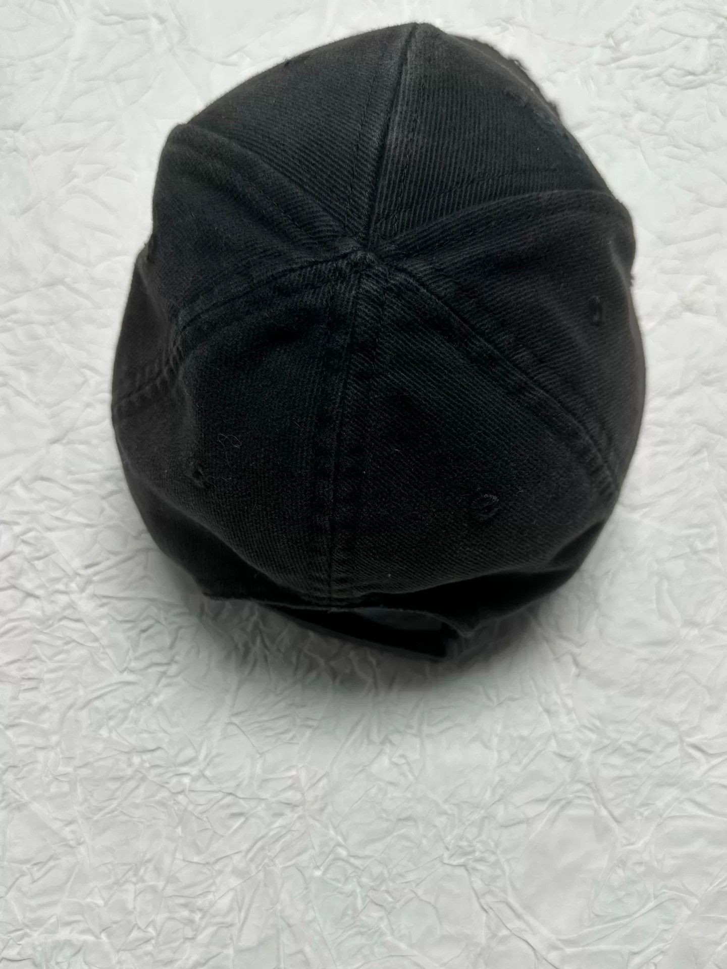 Balenciaga Balenciaga Dragon Flame Embroidery Baseball Cap Size ONE SIZE - 3 Thumbnail