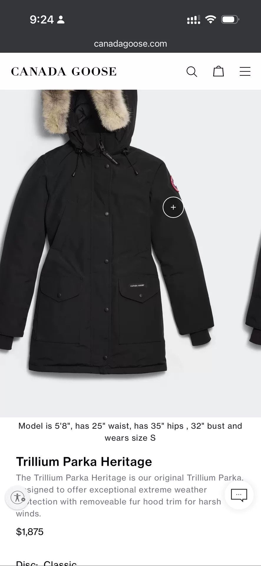 Canada Goose Canada Goose Trillium Navy Down Jacket Size XS / US 0-2 / IT 36-38 - 5 Thumbnail