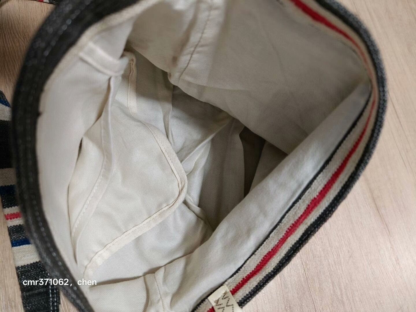 Visvim VISVIM 18AW MUSETTE BORDER N.D. Size ONE SIZE - 8 Thumbnail