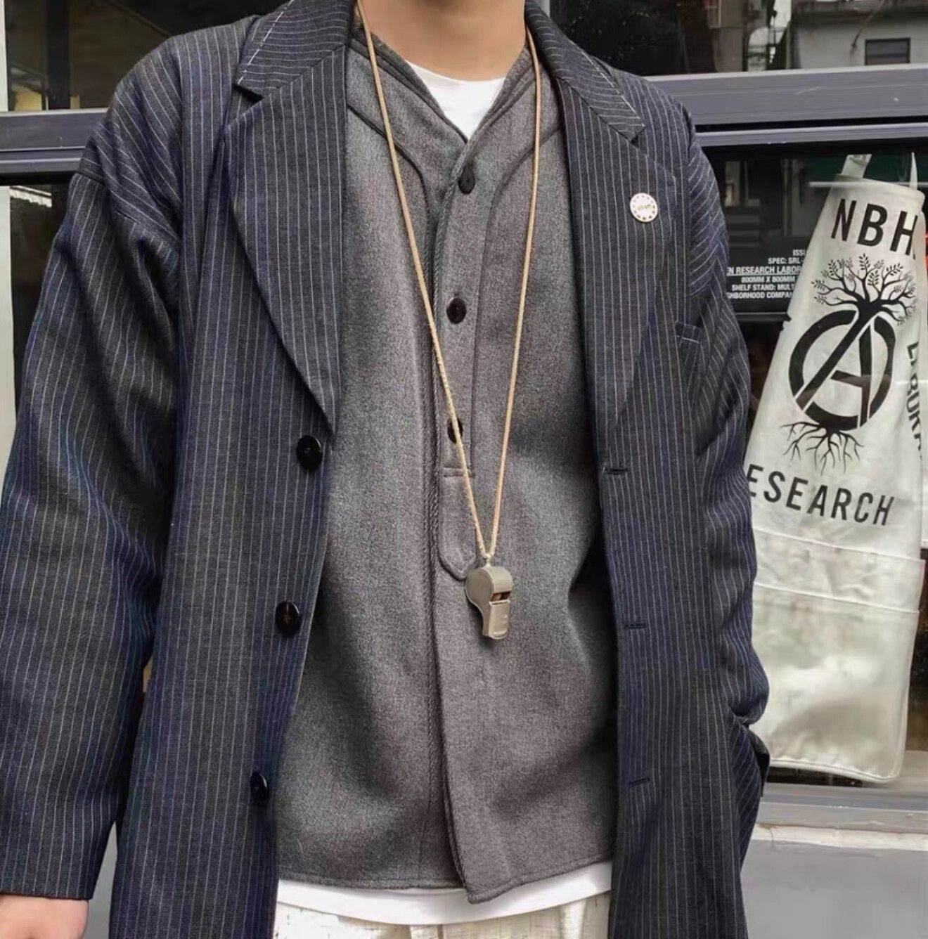 Visvim VISVIM DUGOUT WOOL CARDIGAN SHIRT Size US L / EU 52-54 / 3 - 5 Thumbnail