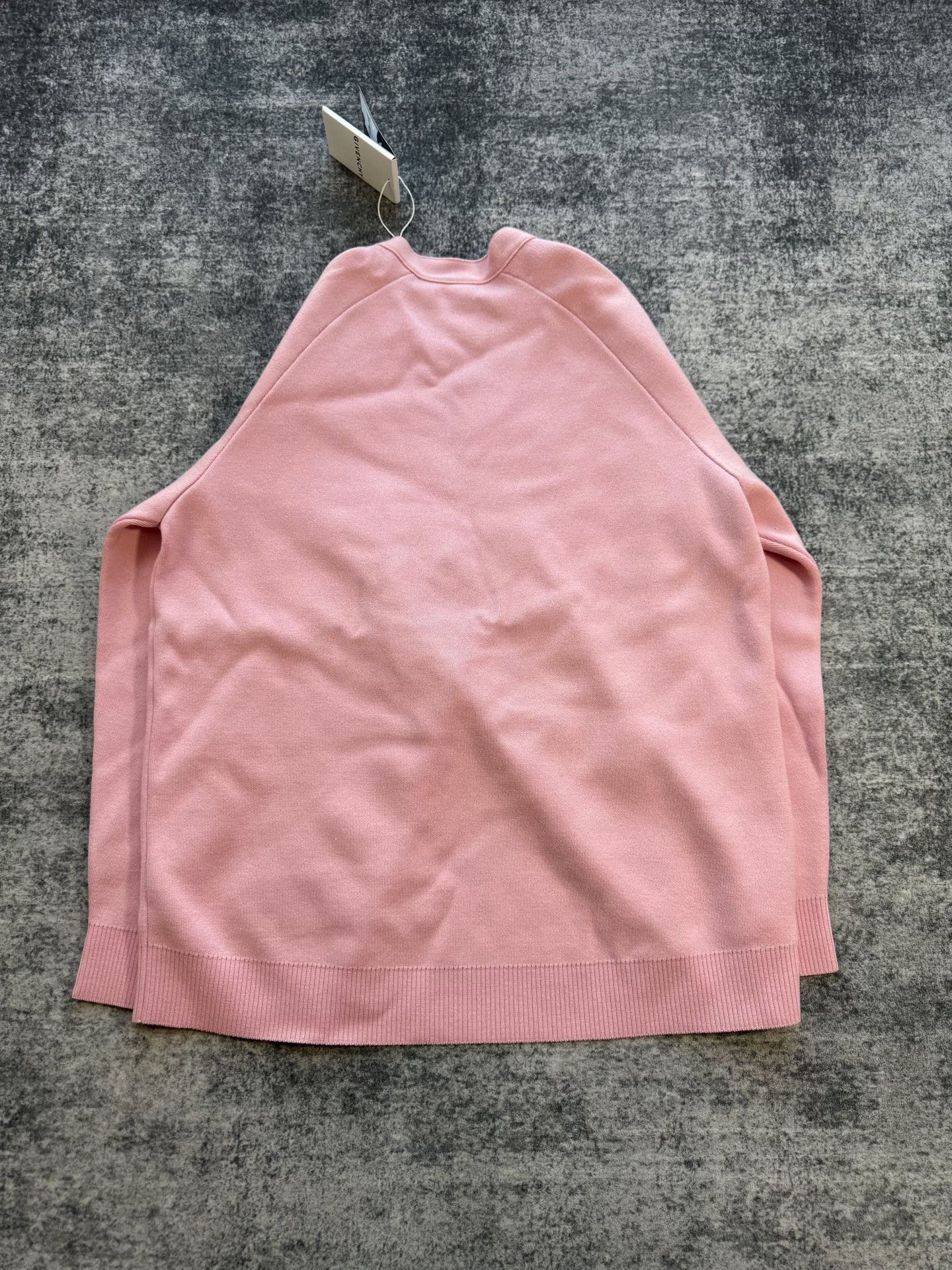 Givenchy Givenchy Pink Lock Button Wool Cardigan Size S / US 4 / IT 40 - 2 Thumbnail