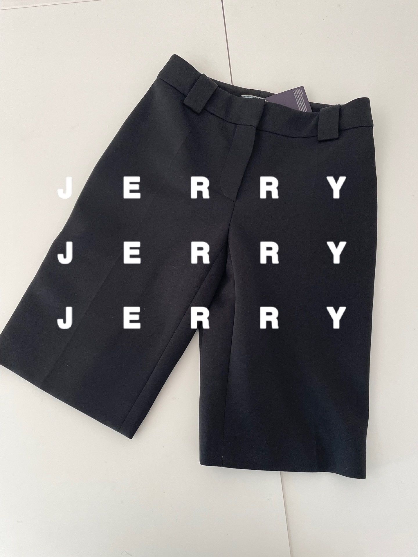 Prada Prada Black Triangle Logo Cycling Shorts Size 38" / US 16 / IT 52 - 4 Thumbnail