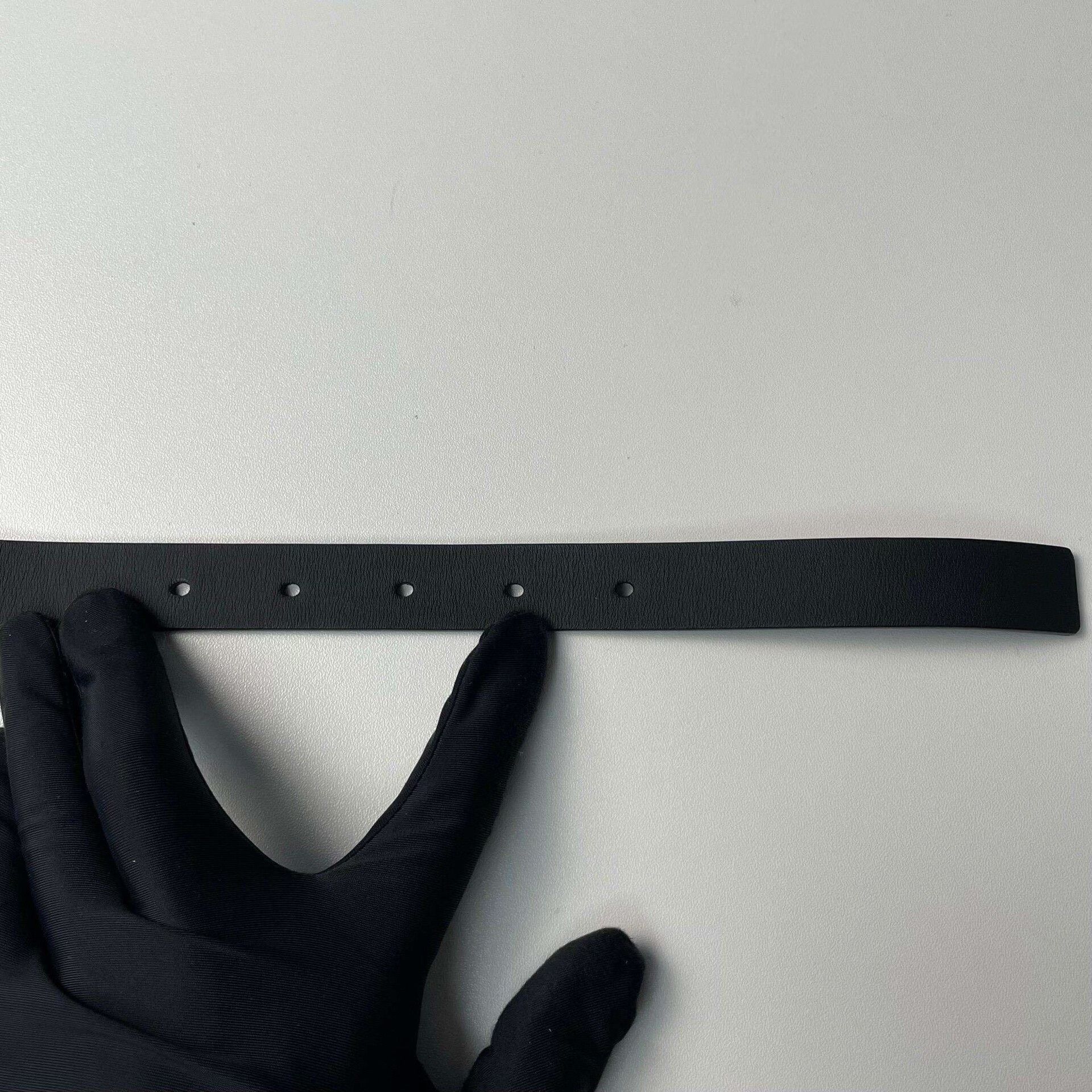Dior Dior Black Saddle Buckle Belt Size ONE SIZE - 4 Thumbnail