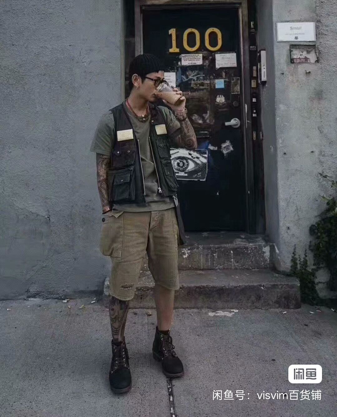 Visvim visvim 19AW Veterans Cargo Shorts Size US 40 / EU 56 - 9 Thumbnail