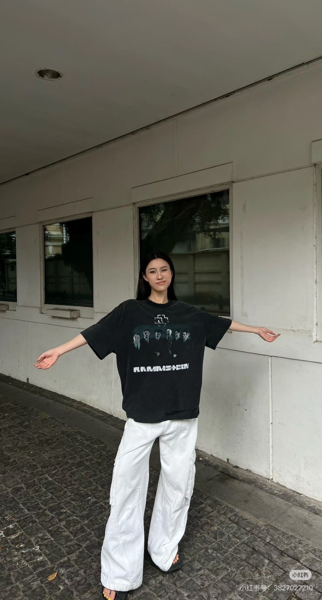 Balenciaga Balenciaga Rammstein Graphic T-shirt Size US M / EU 48-50 / 2 - 6 Thumbnail
