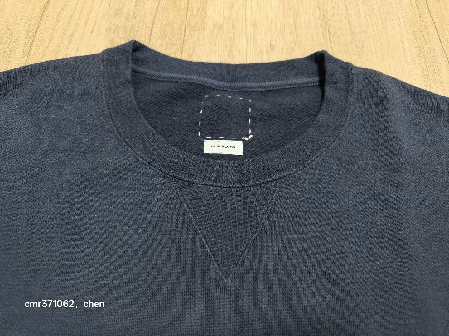 Visvim VISVIM 24AW JUMBO SB SWEAT L/S Size US M / EU 48-50 / 2 - 4 Thumbnail