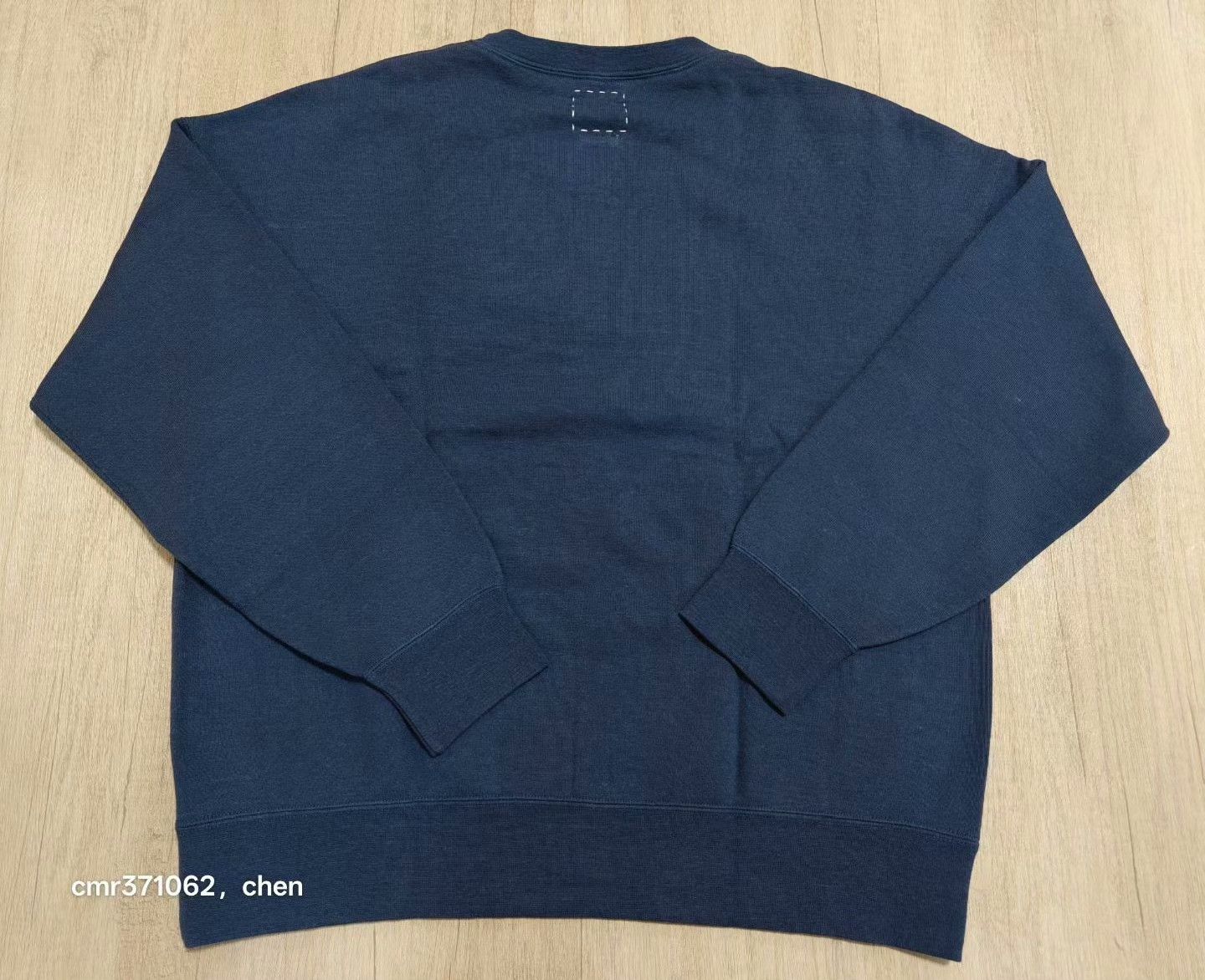 Visvim VISVIM 24AW JUMBO SB SWEAT L/S Size US M / EU 48-50 / 2 - 5 Thumbnail