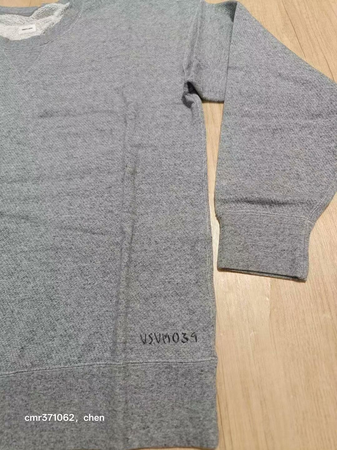 Visvim visvim 20SS Grey Jumbo Sweatshirt Size US S / EU 44-46 / 1 - 2 Thumbnail