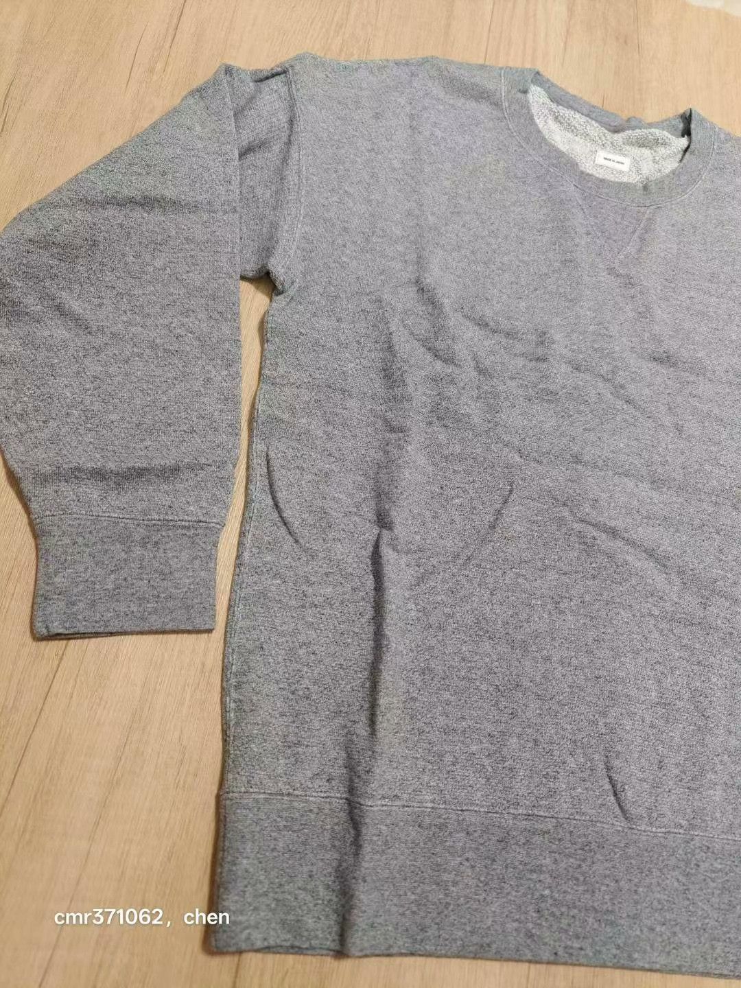 Visvim visvim 20SS Grey Jumbo Sweatshirt Size US S / EU 44-46 / 1 - 3 Thumbnail