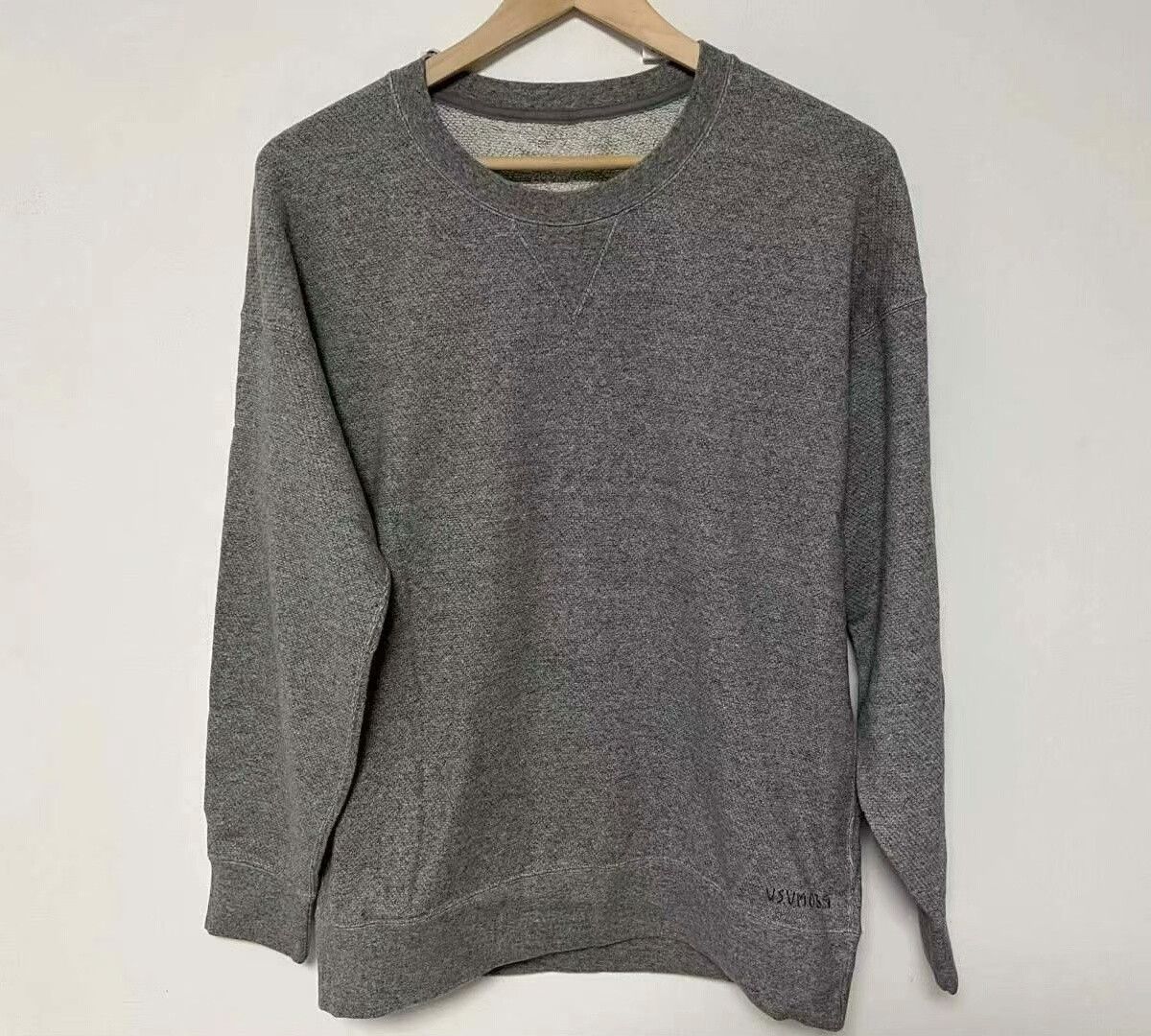Visvim visvim 20SS Grey Jumbo Sweatshirt Size US S / EU 44-46 / 1 - 7 Thumbnail