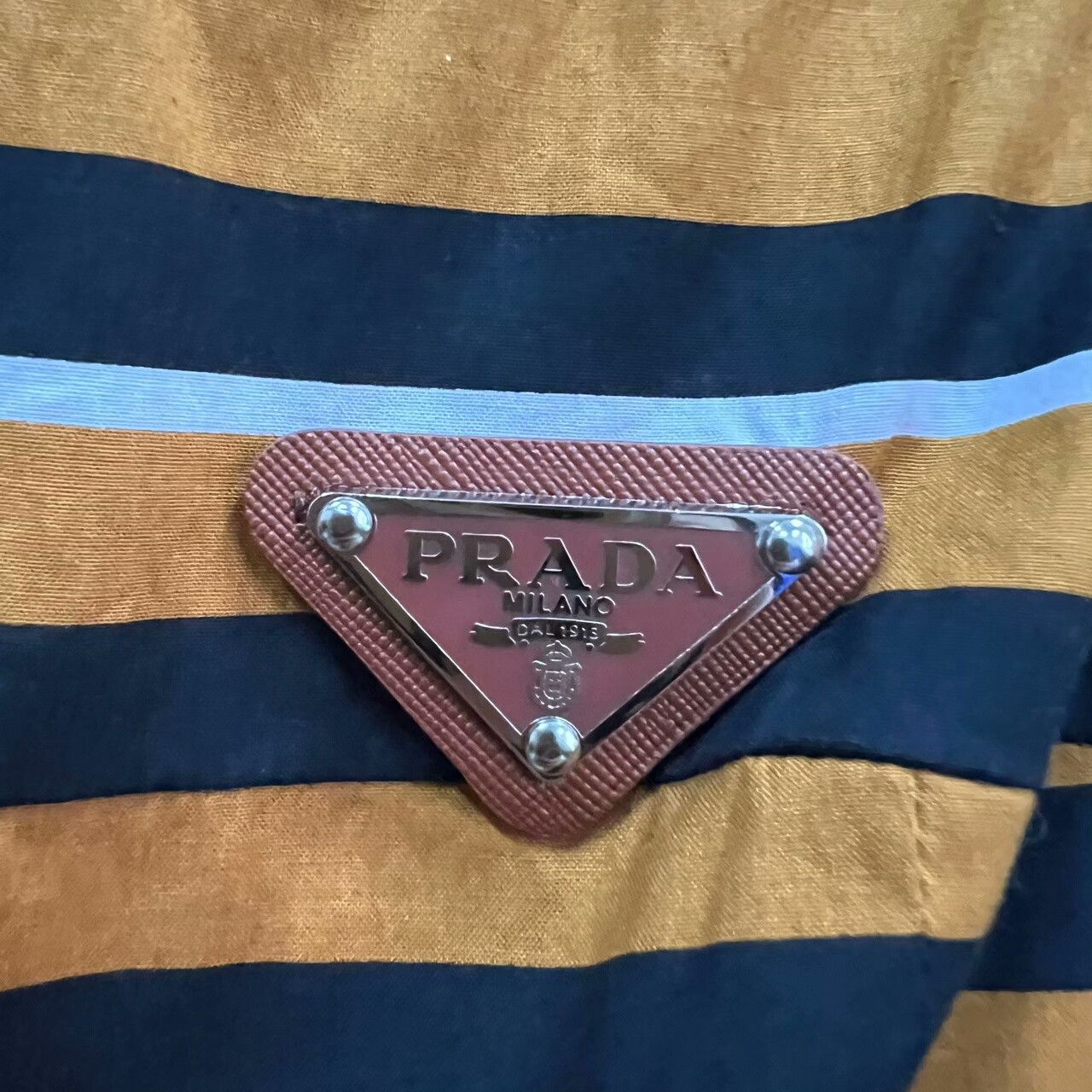 Prada Prada Color-Block Striped Dress Size S / US 4 / IT 40 - 4 Thumbnail