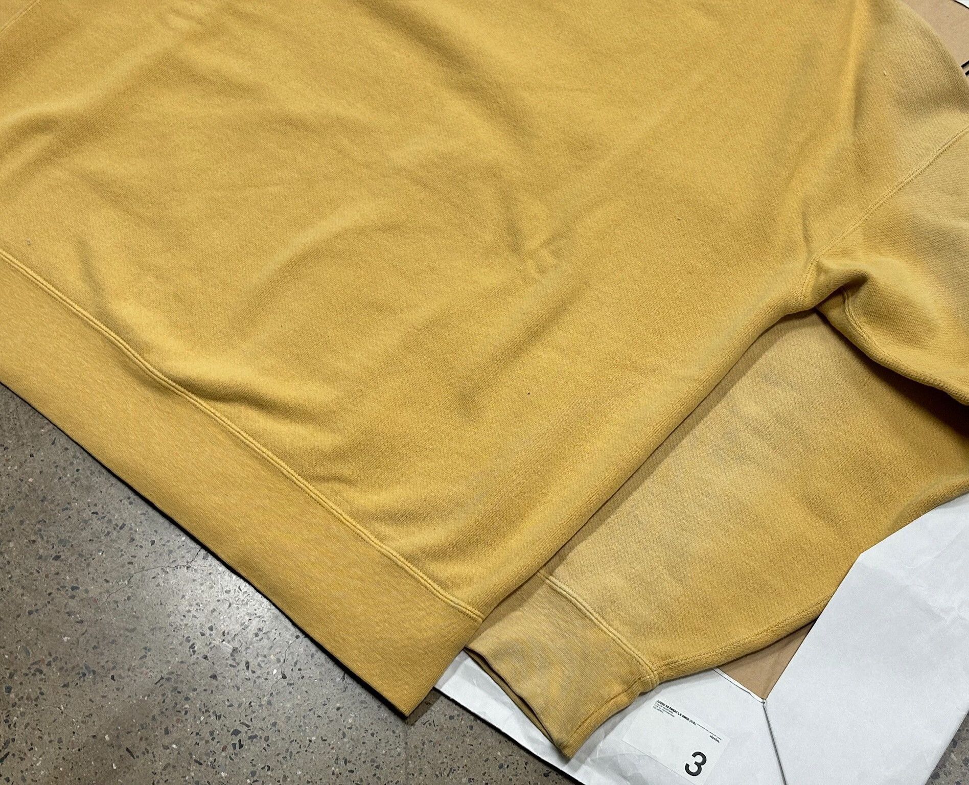 Visvim Visvim 24ss Jumbo Sb Sweat Dmgd Size US L / EU 52-54 / 3 - 5 Thumbnail