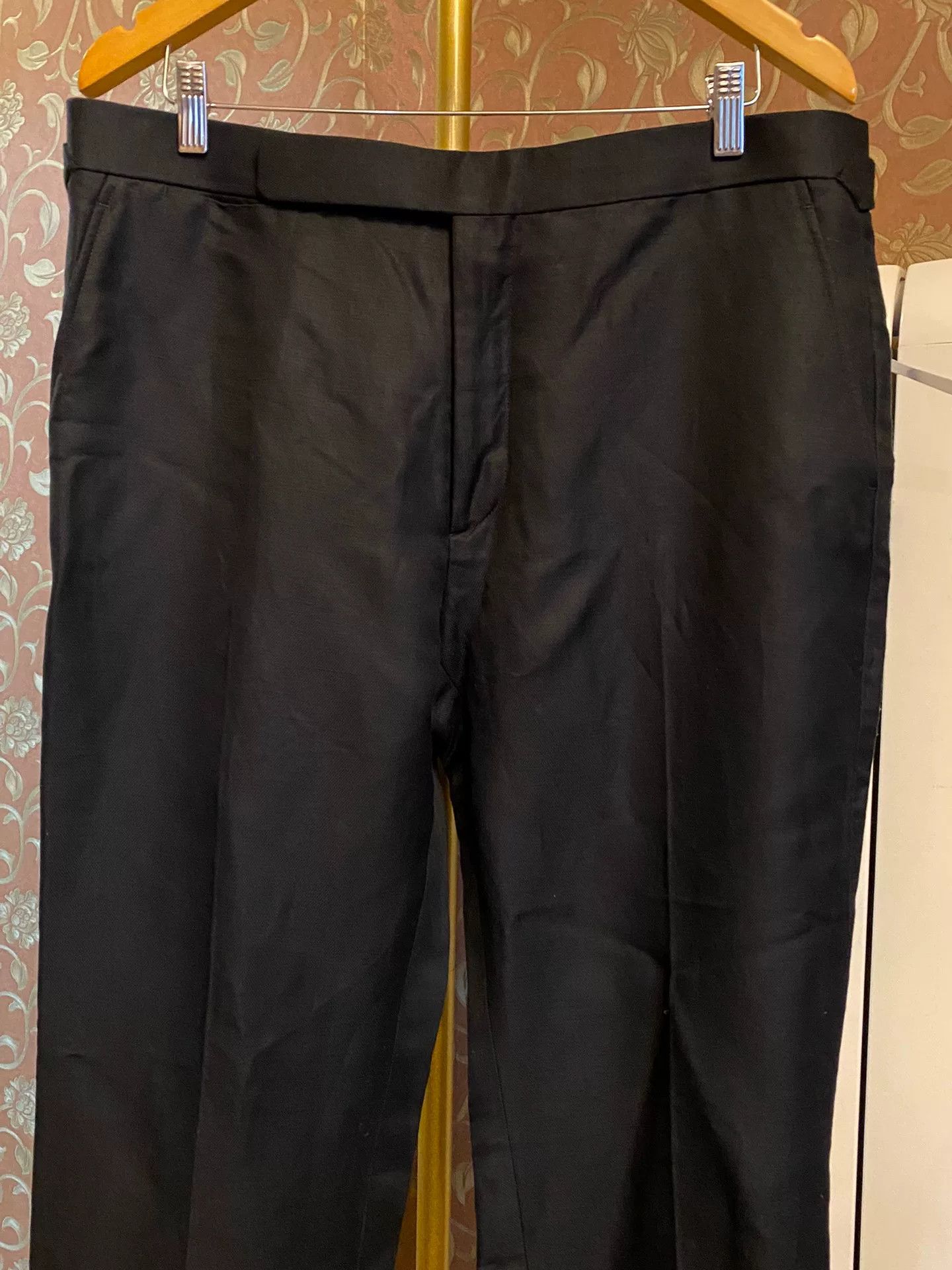 Ralph Lauren Purple Label Ralph Lauren Purple Label Linen Silk Trousers Size US 36 / EU 52 - 5 Thumbnail