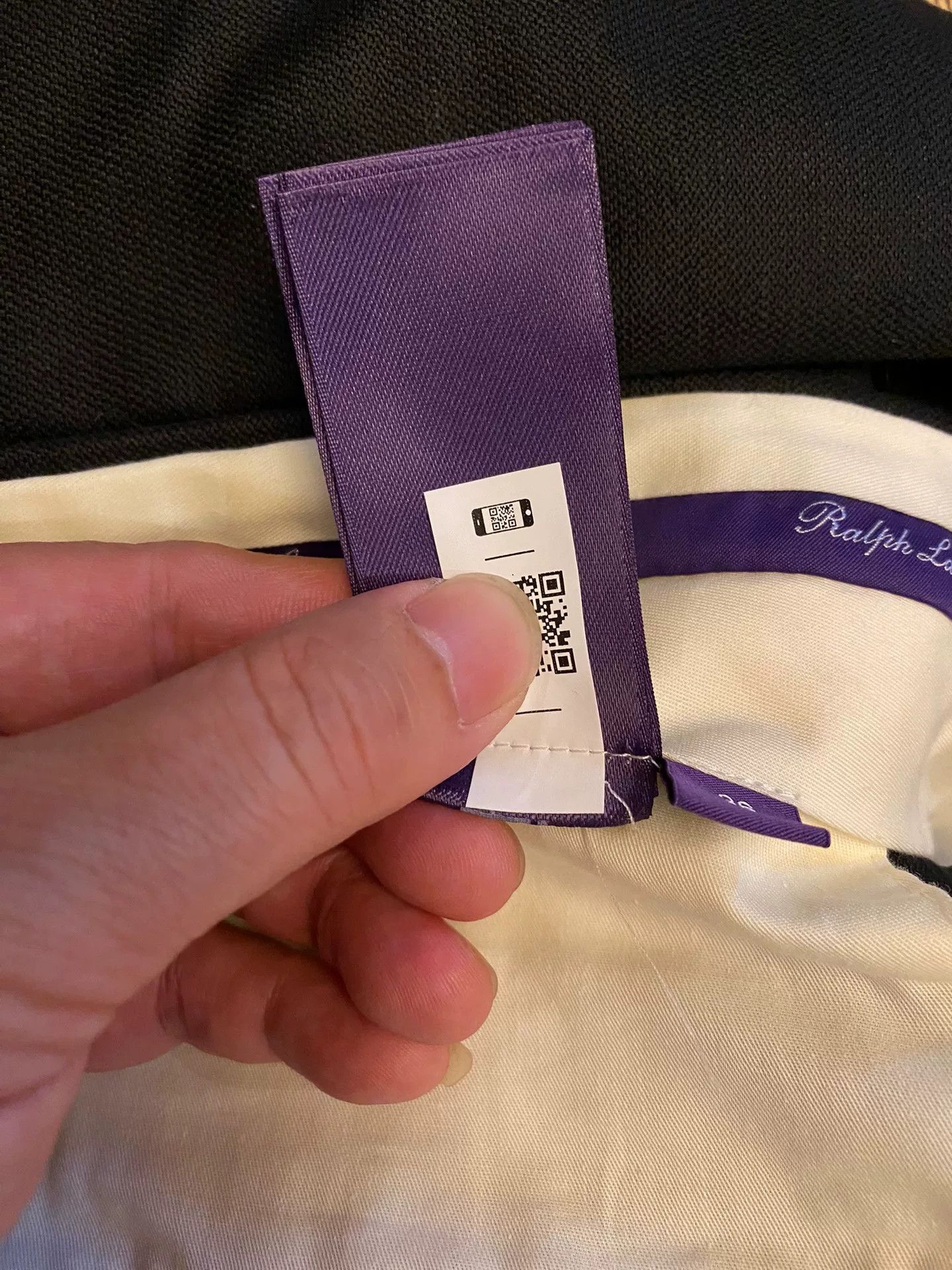 Ralph Lauren Purple Label Ralph Lauren Purple Label Linen Silk Trousers Size US 36 / EU 52 - 9 Thumbnail