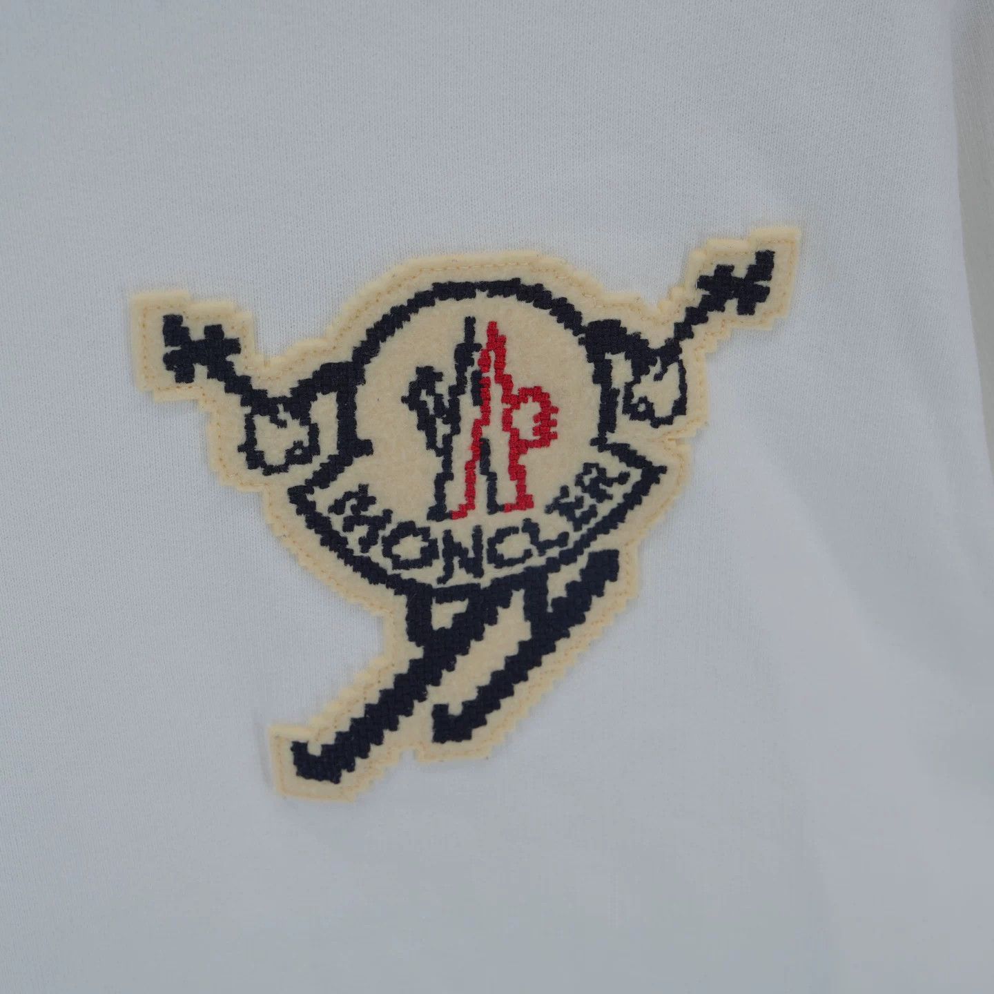 Moncler Moncler 2024 Round Neck Long-Sleeve Sweatshirt Size US S / EU 44-46 / 1 - 3 Thumbnail