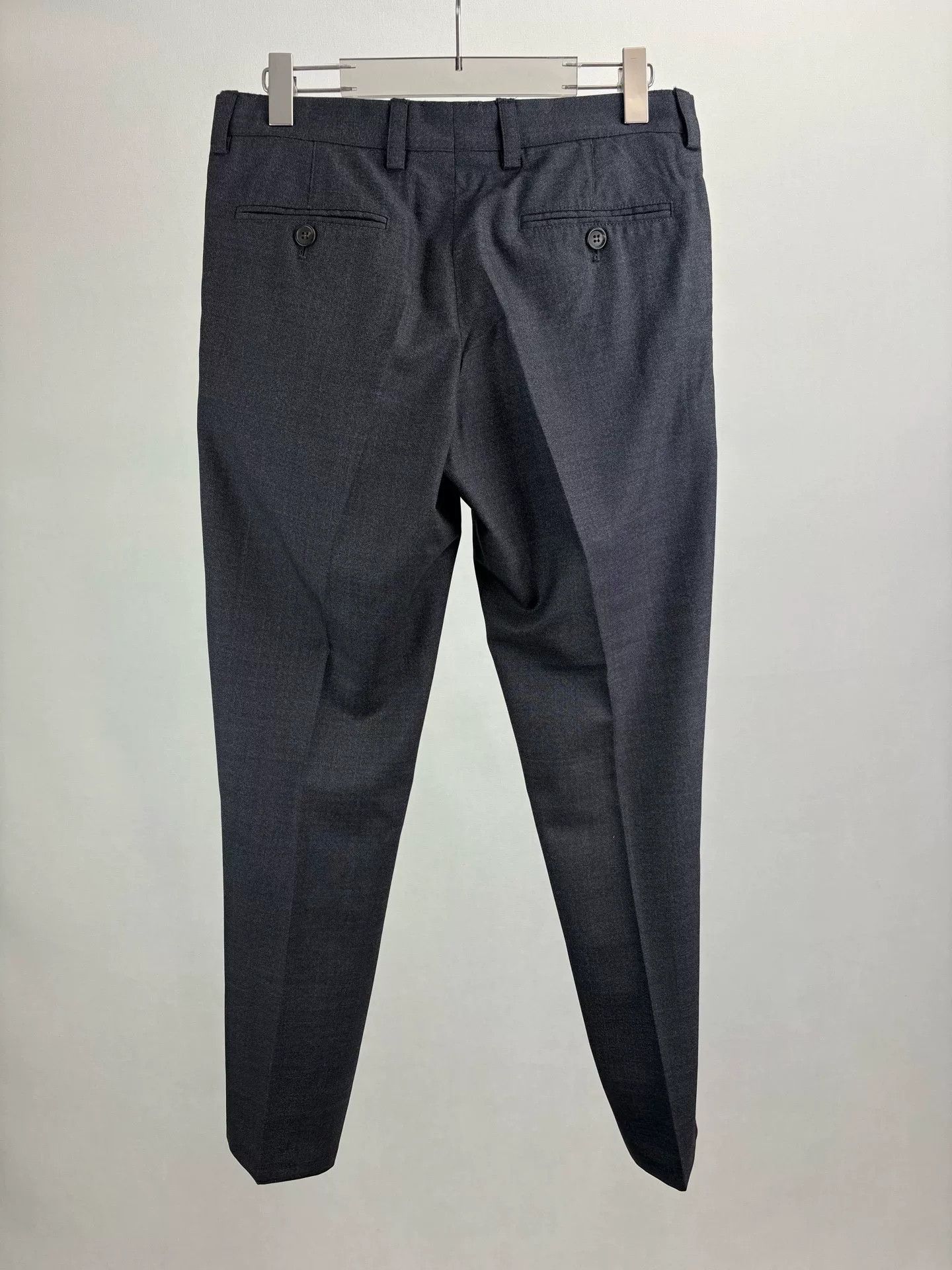 Brunello Cucinelli Brunello Cucinelli Wool Suit Pants Size US 34 / EU 50 - 2 Thumbnail
