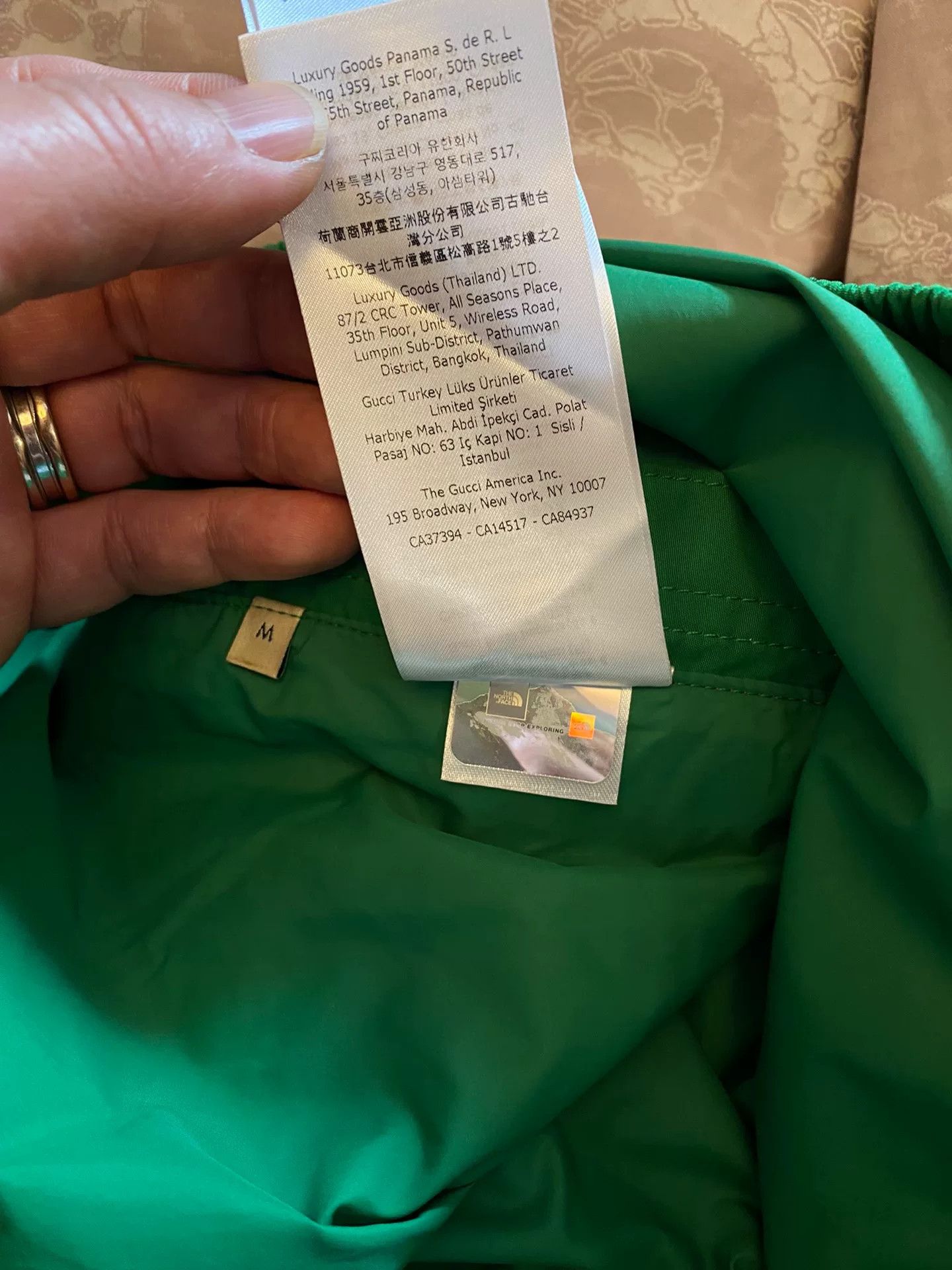 The North Face Gucci x The North Face Limited Cargo Pants Size US 30 / EU 46 - 8 Thumbnail