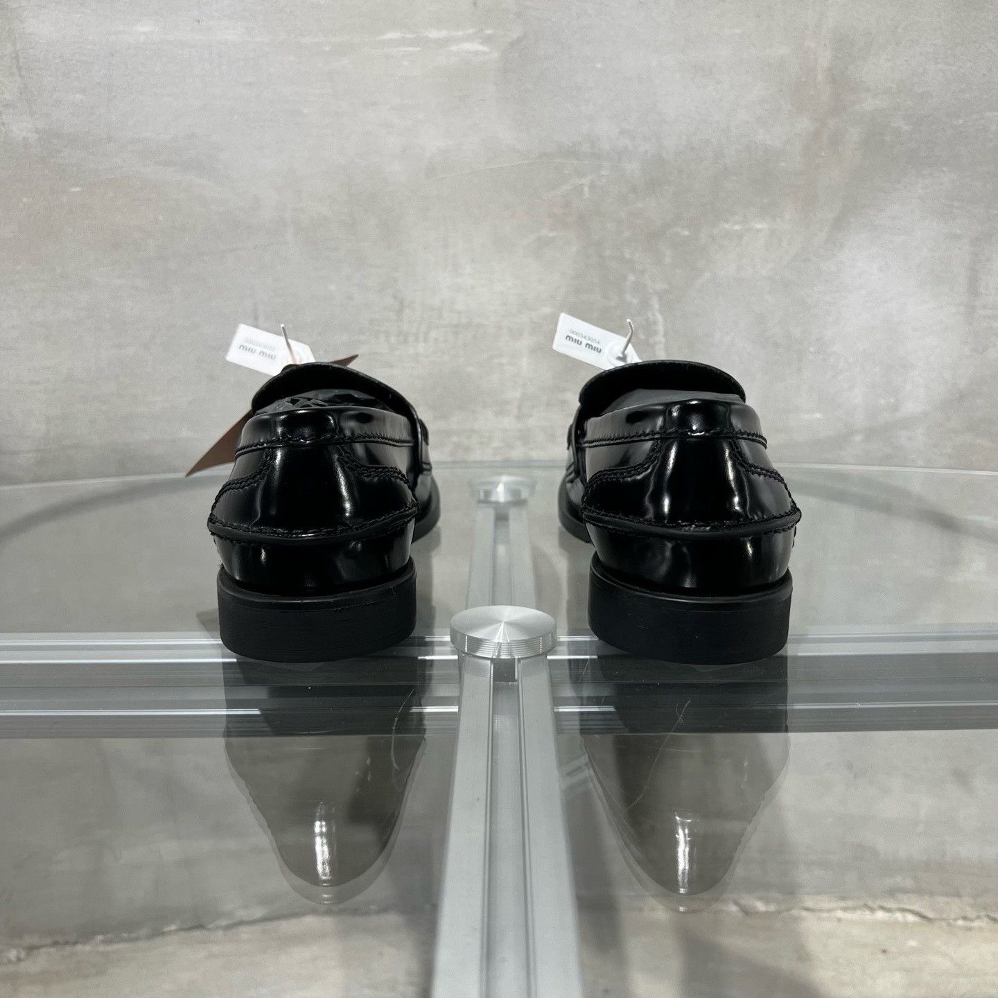 Miu Miu Miu Miu 25SS Gold Coin Loafers Size US 5.5 / IT 35.5 - 6 Thumbnail
