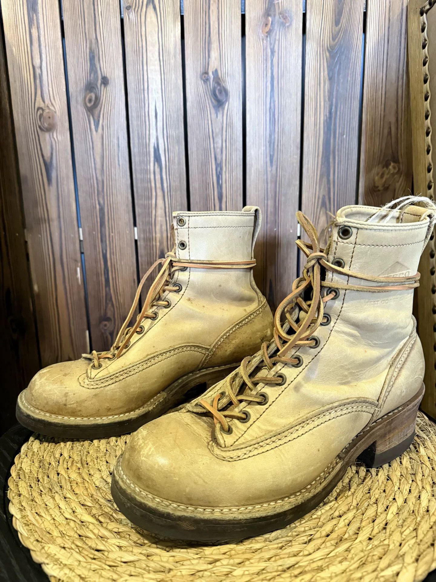 WESCO Wesco Classic Short Face Suede Boots Size US 8.5 / EU 41-42 - 3 Thumbnail